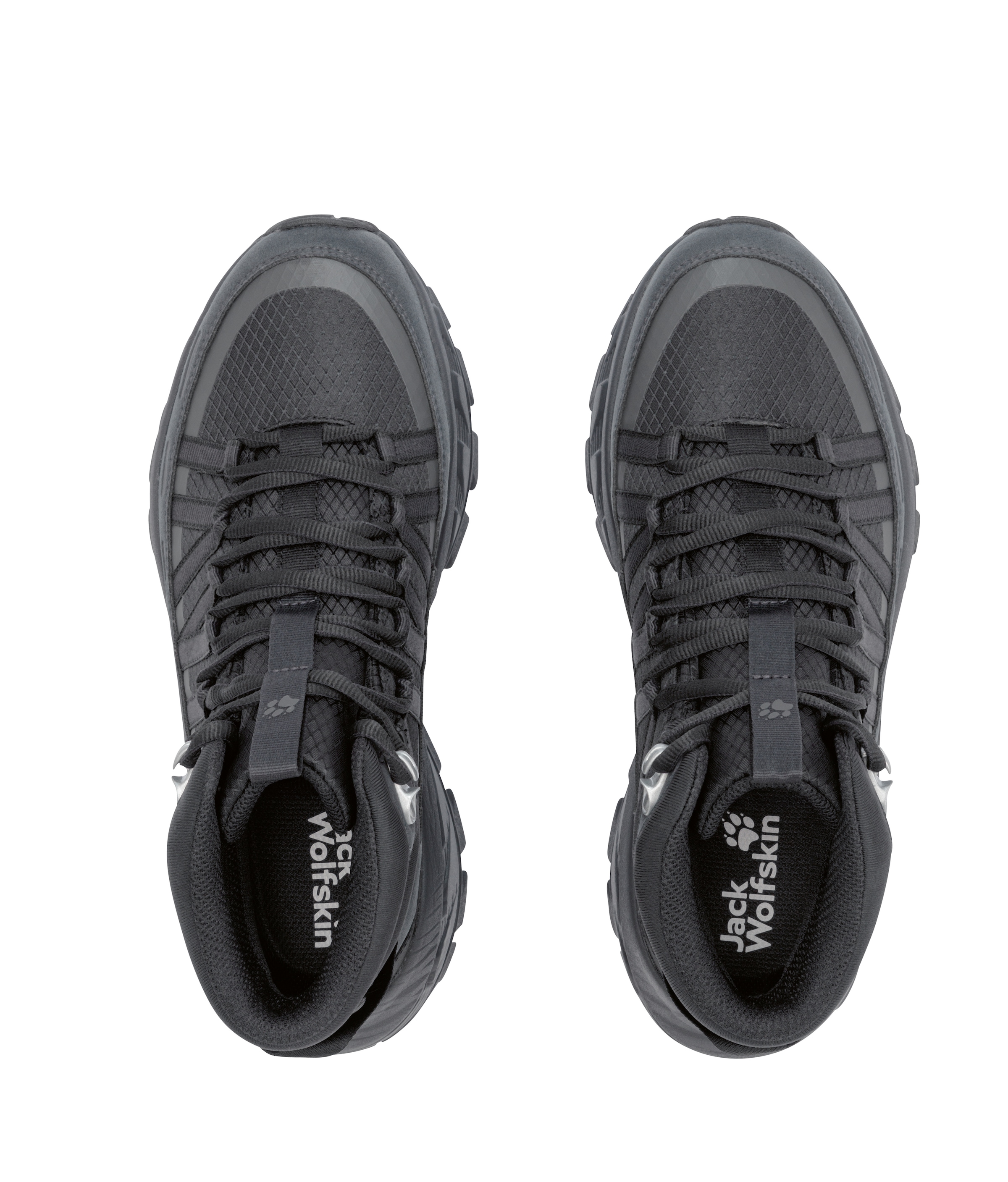 Jack Wolfskin Wanderschuh »WILD HIKE TEXAPORE MID W«  wasserdicht, Trekkingschuh