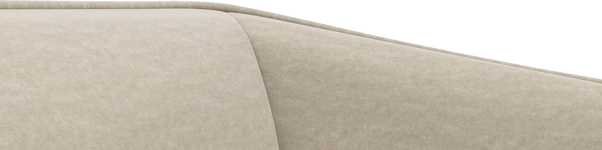 FLEXLUX 3-Sitzer »Belle Designsofa, Couch, bequem durch Kaltschaum im Sitz« Skandinavisches Design, In hochwertiger Verarbeitung