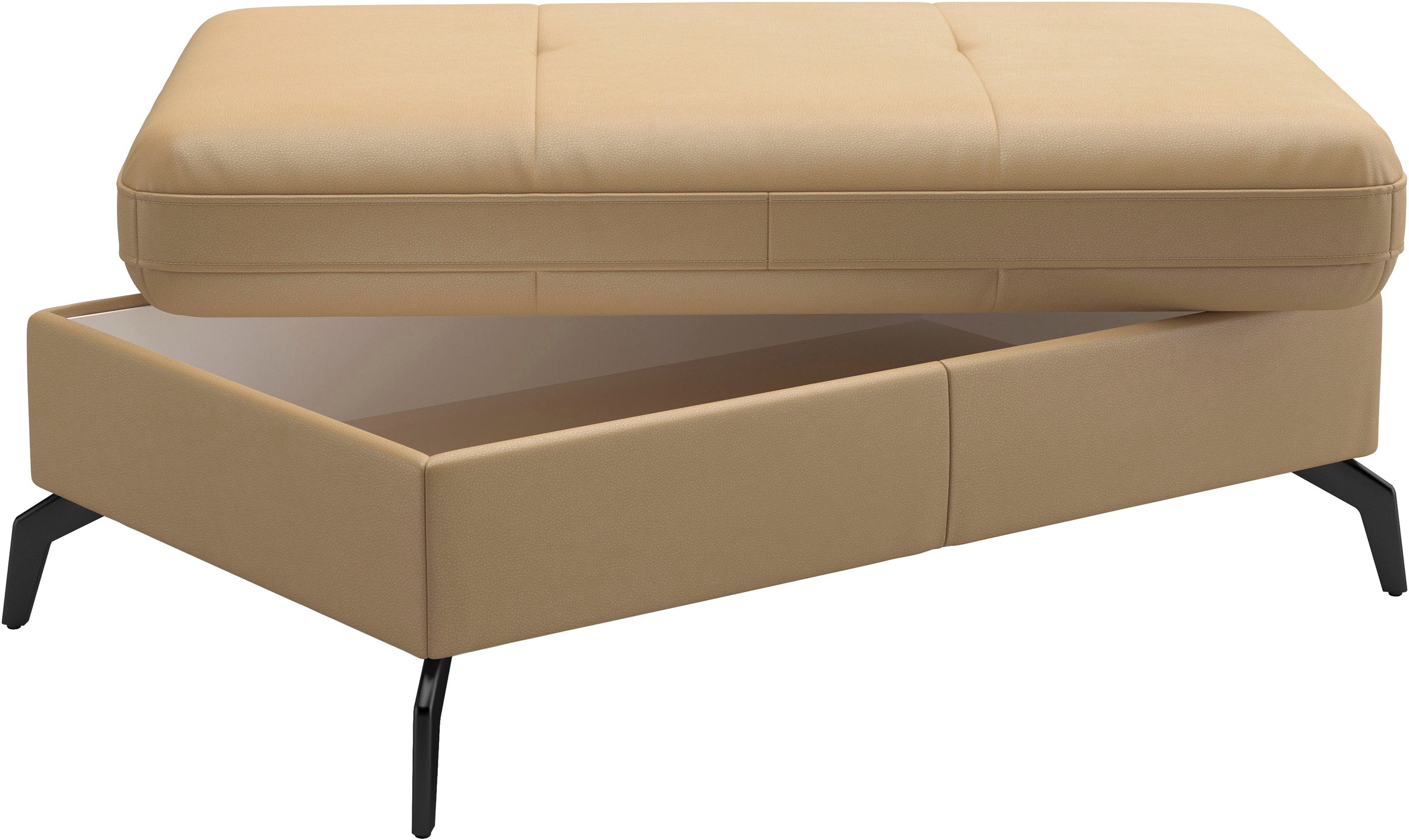 sit&more Polsterhocker »Morris« mit praktischen Stauraum