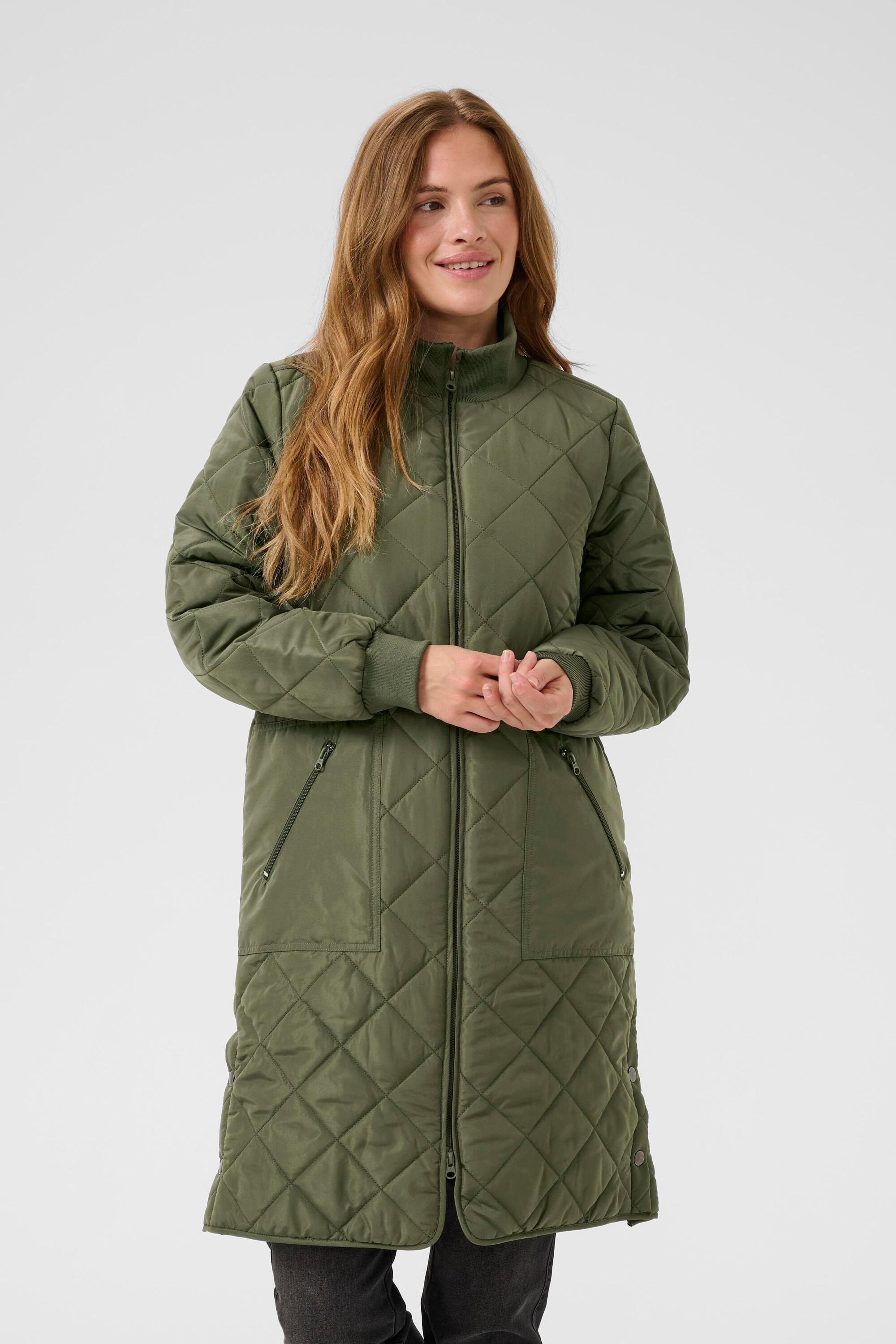 KAFFE Wintermantel »Jacke KAvilla«