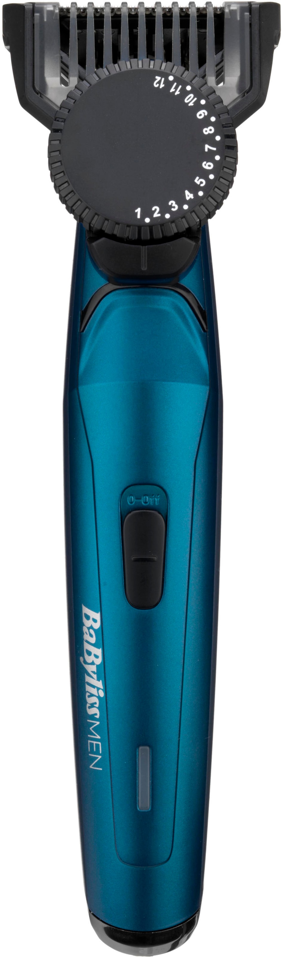 BaByliss Bartschneider »T890E MEN Japanese Steel«, 1 Aufsätze, inkl. Etui 0,5 - 12mm