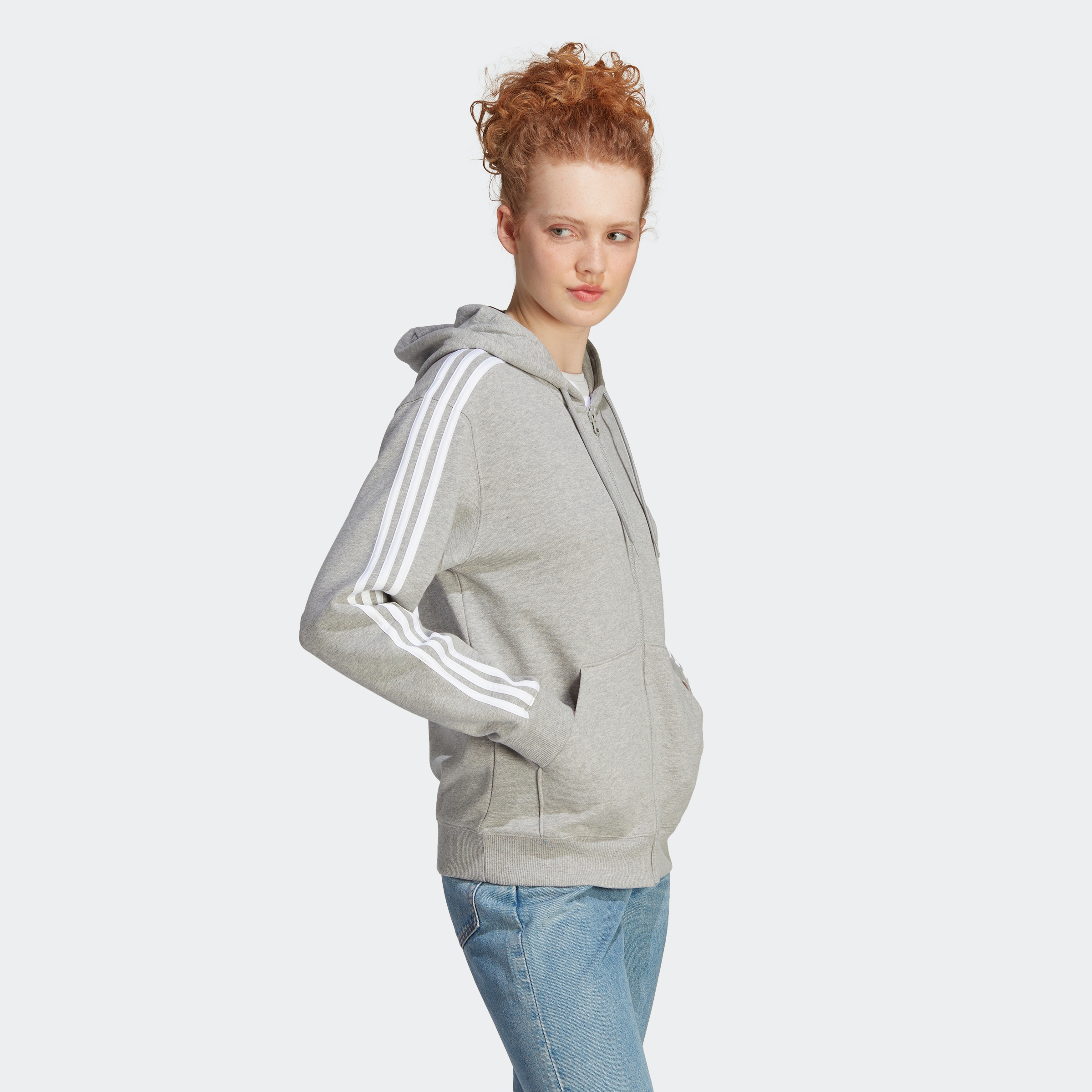 adidas Sportswear Kapuzensweatjacke »W 3S FT FZ R HD«