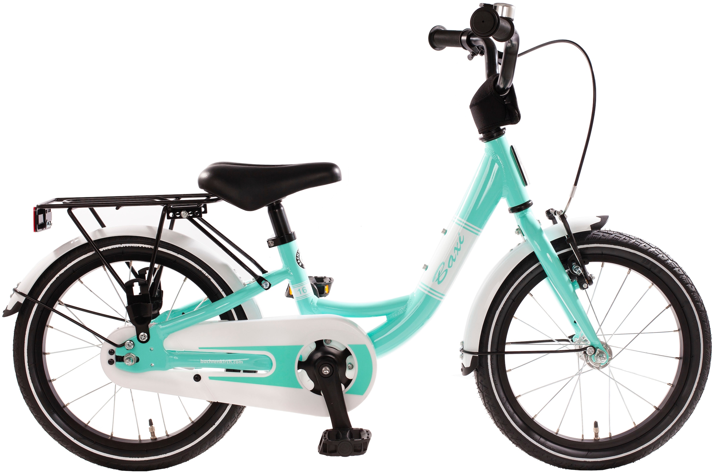 Kinderfahrrad »16" Baxi - aqua«, 1 Gang, ohne Schaltung, (Packung), Alu Kinderfahrrad...