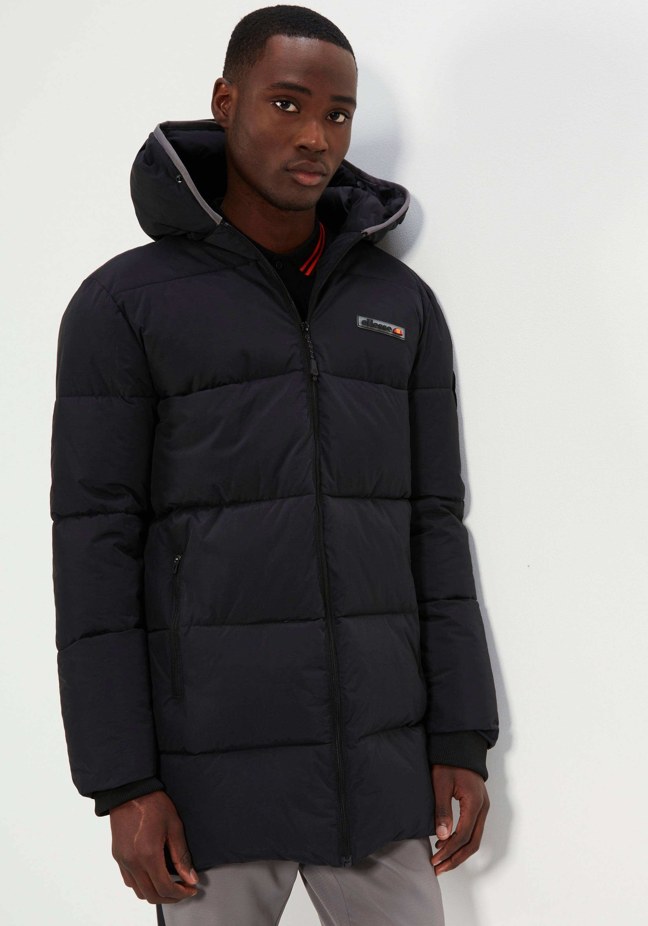 Outdoorjacke »ROGERI PADDED JACKET«, mit Kapuze