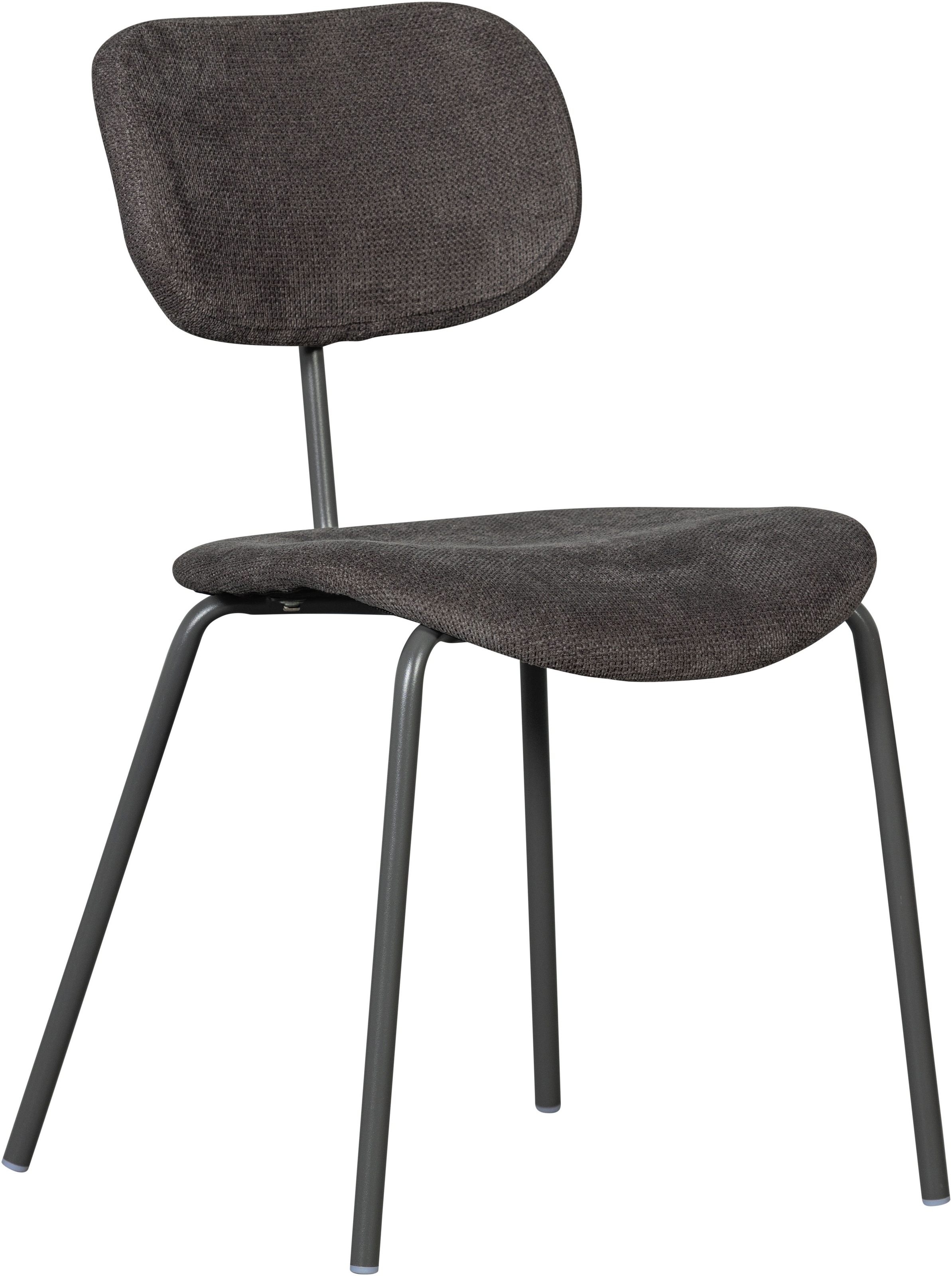 Woood Esszimmerstuhl »Link« (Set) 2 Stk.schlankes Design in grau, Größe B/H/T: 54 cm x 78 cm x 45 cm