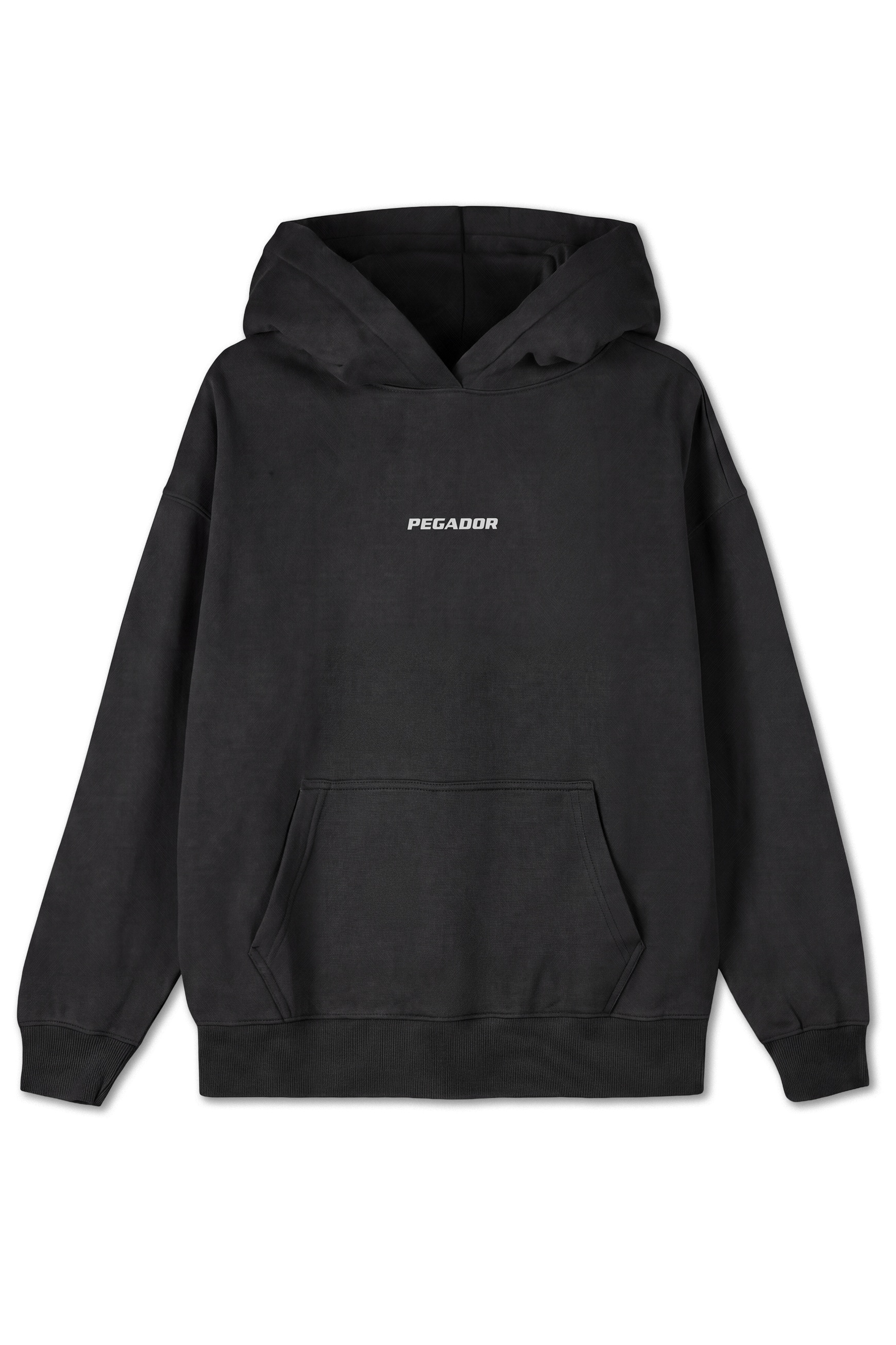 PEGADOR Kapuzensweatshirt »CLARITA LOGO OVERSIZED HOODIE«, Baumwollmischung, oversize
