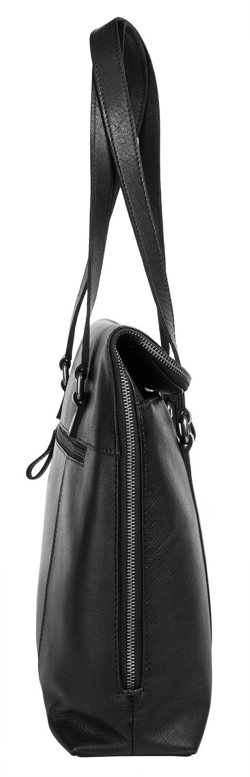 Sansibar Shopper, echt Leder