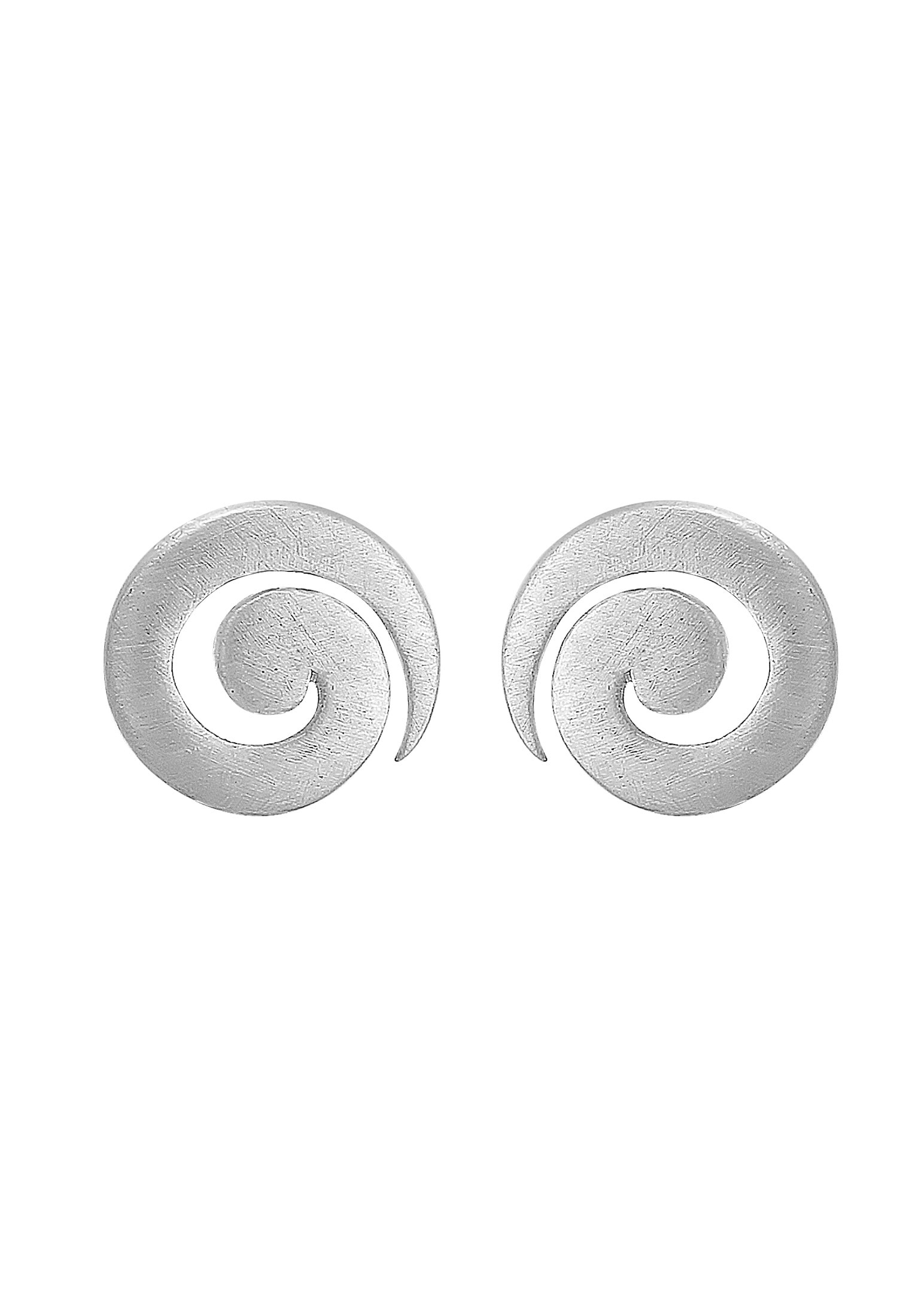 Nenalina Paar Ohrstecker »Ohrringe Spirale Swirl Basic Ohrstecker Welle 925 Silber«