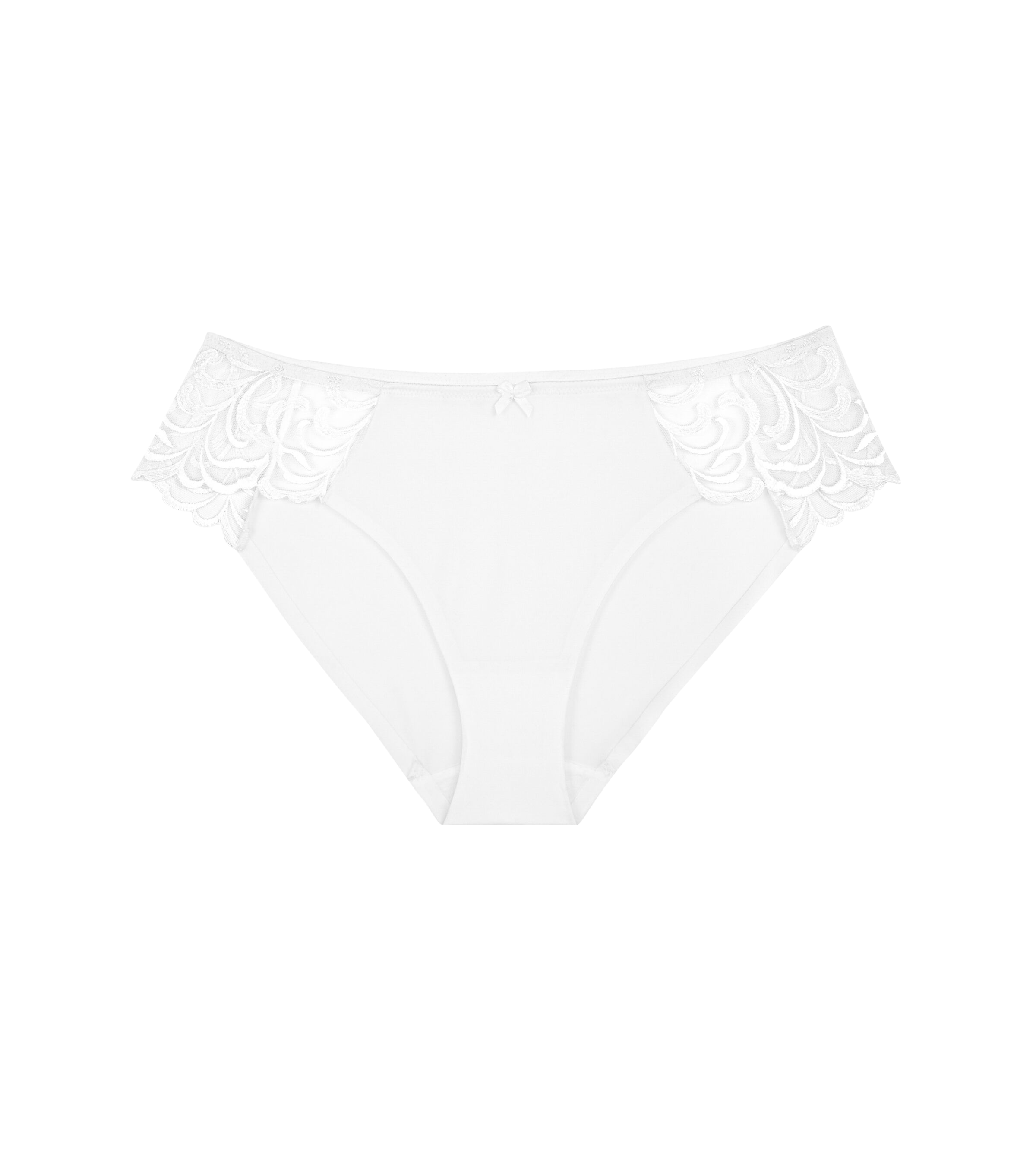Triumph Slip »Modern Finesse Tai«, (1 St.), mit Spitzendetails