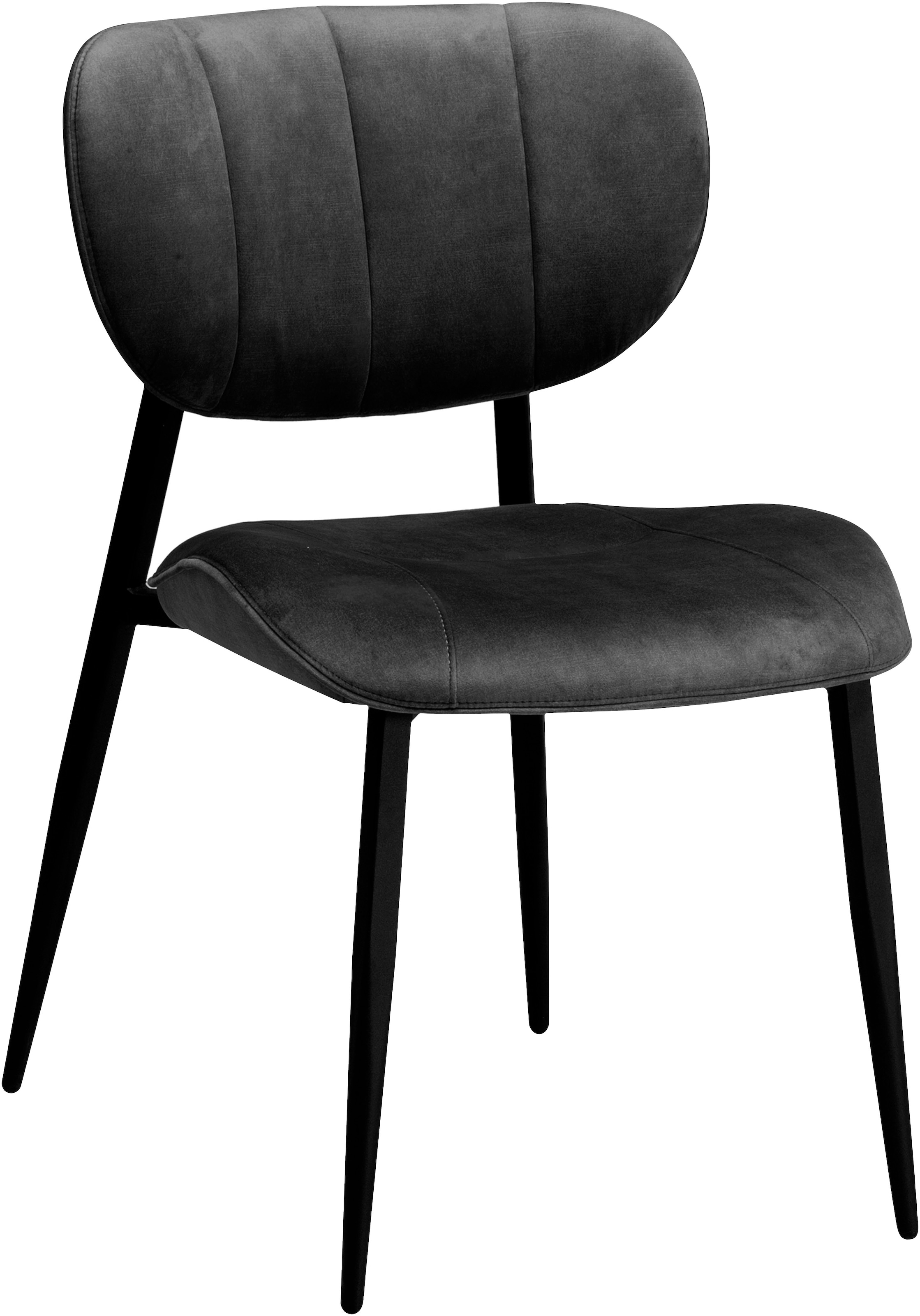 OMG Design Esszimmerstuhl »Jona«, (Set), 2 St., Stoff, Küchenstuhl Polsterstuhl, In drei stilvollen Farben erhältlich
