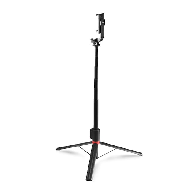 Hama Selfie-Stick »Selfie Stick Stativ Handy, Bluetooth®-Fernauslöser, SW«,  (1 St.) jetzt im OTTO Online Shop