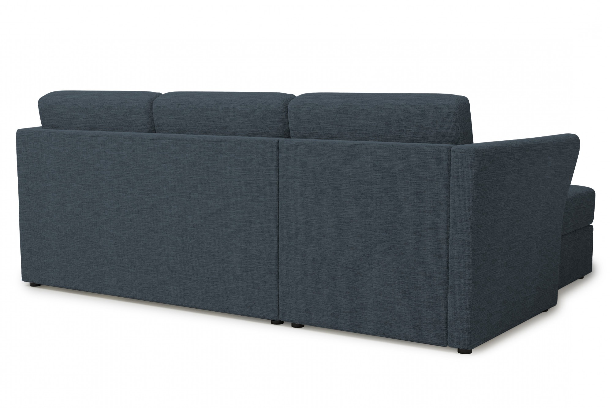 Home affaire Ecksofa »Lavars, L-Form, Schlafsofa«, mit Bettfunktion und Stauraum, in zwei verschiedenen Bezugsqualitäten