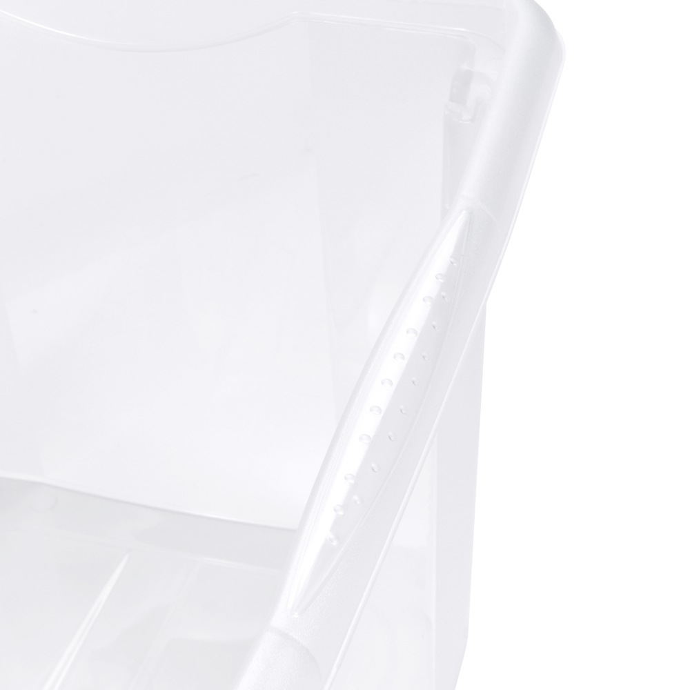 keeeper Aufbewahrungsbox »Emil, 3er Set, 30 L, 44,5 x 34,5 x 27 cm« ineinander und aufeinander stapelbar