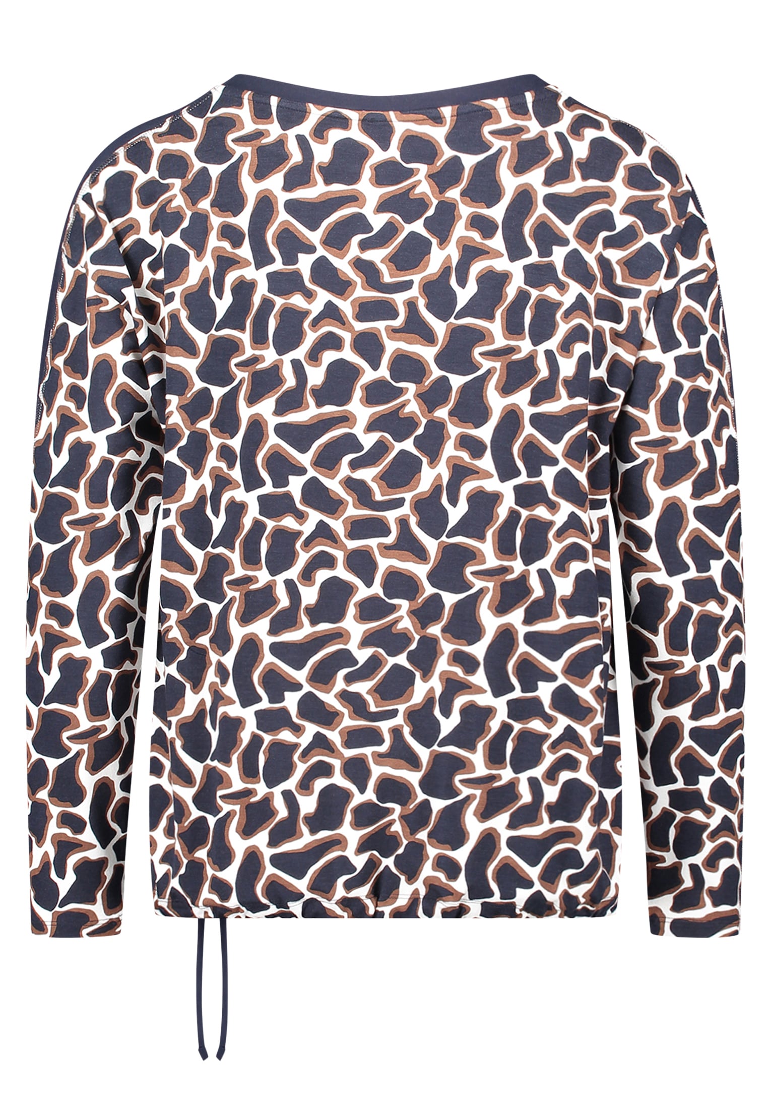 Betty Barclay Rundhalsshirt »Casual-Shirt mit Tunnelzug«