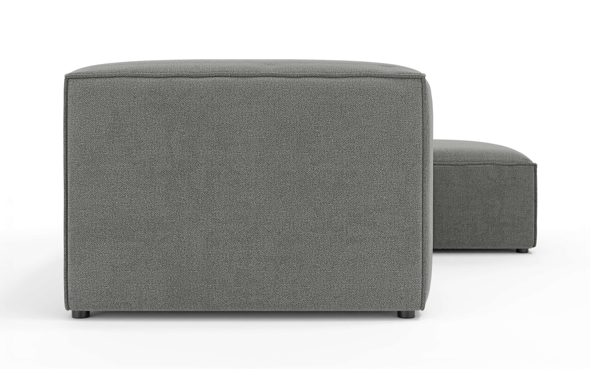 INOSIGN Ecksofa »HAILY L-Form links/rechts, Modularsofa, Maße B/T/H: 260/160/72 cm«, als Modul oder separat verwendbar, für individuelle Zusammenstellung