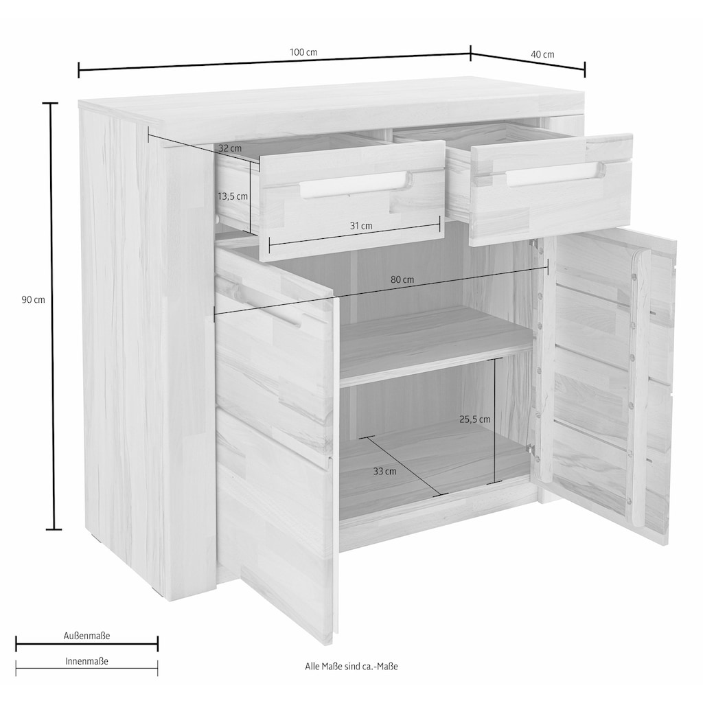 Woltra Sideboard »Kolding«