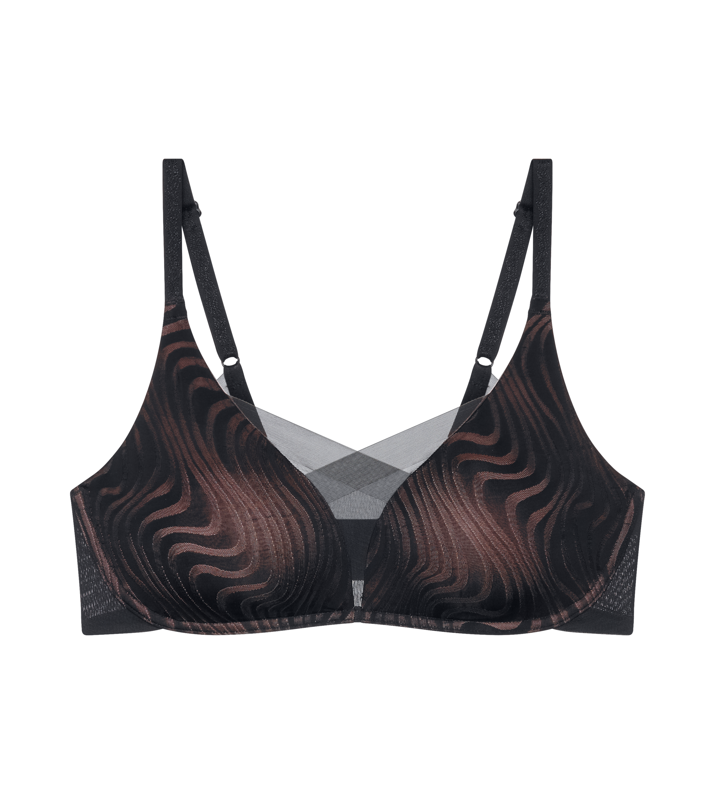 Triumph Bügelloser BH »Shape Smart Ellipse P«, glättend und schmeichelnd