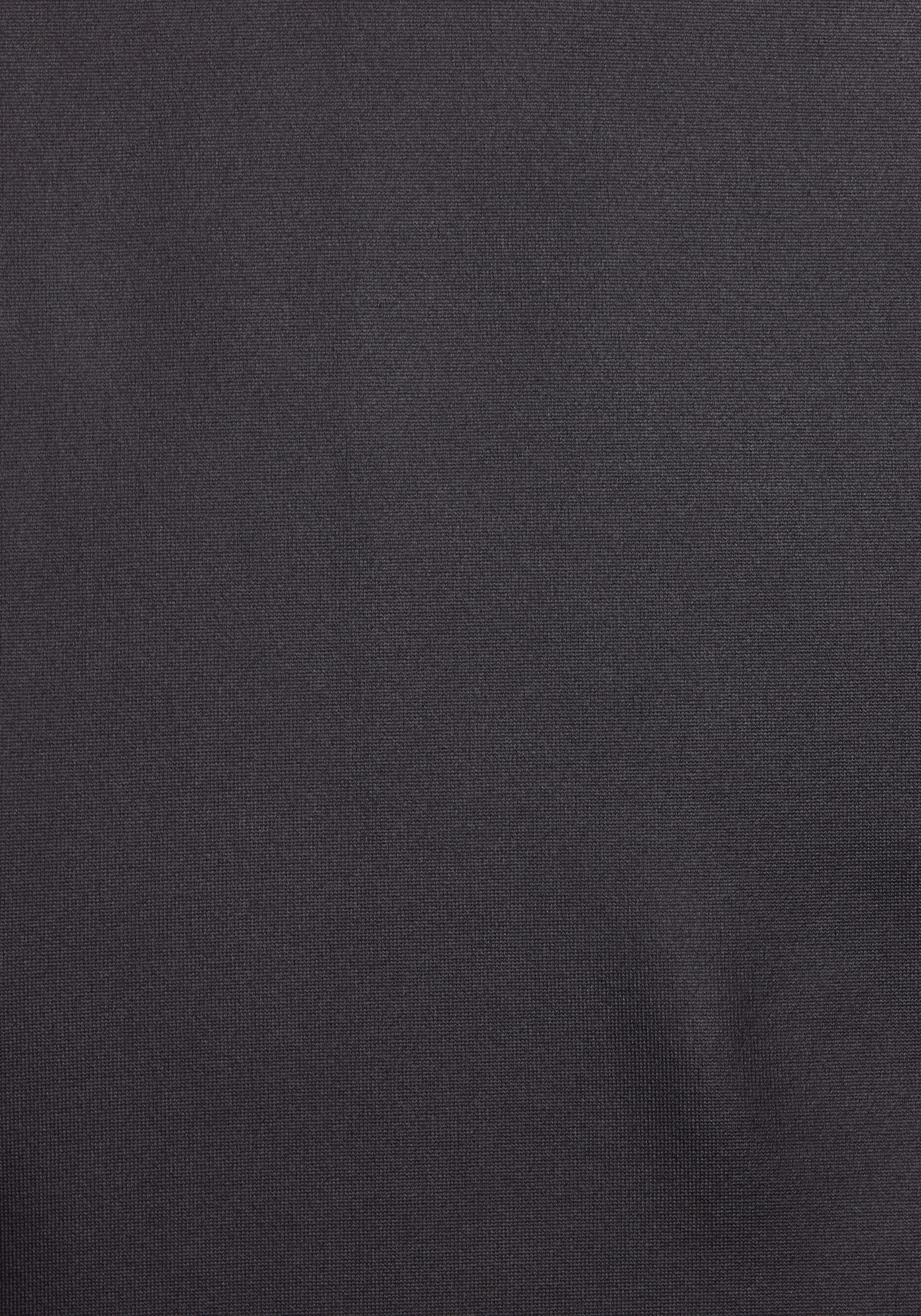 LASCANA Rundhalsshirt aus Lederimitat, Partytop