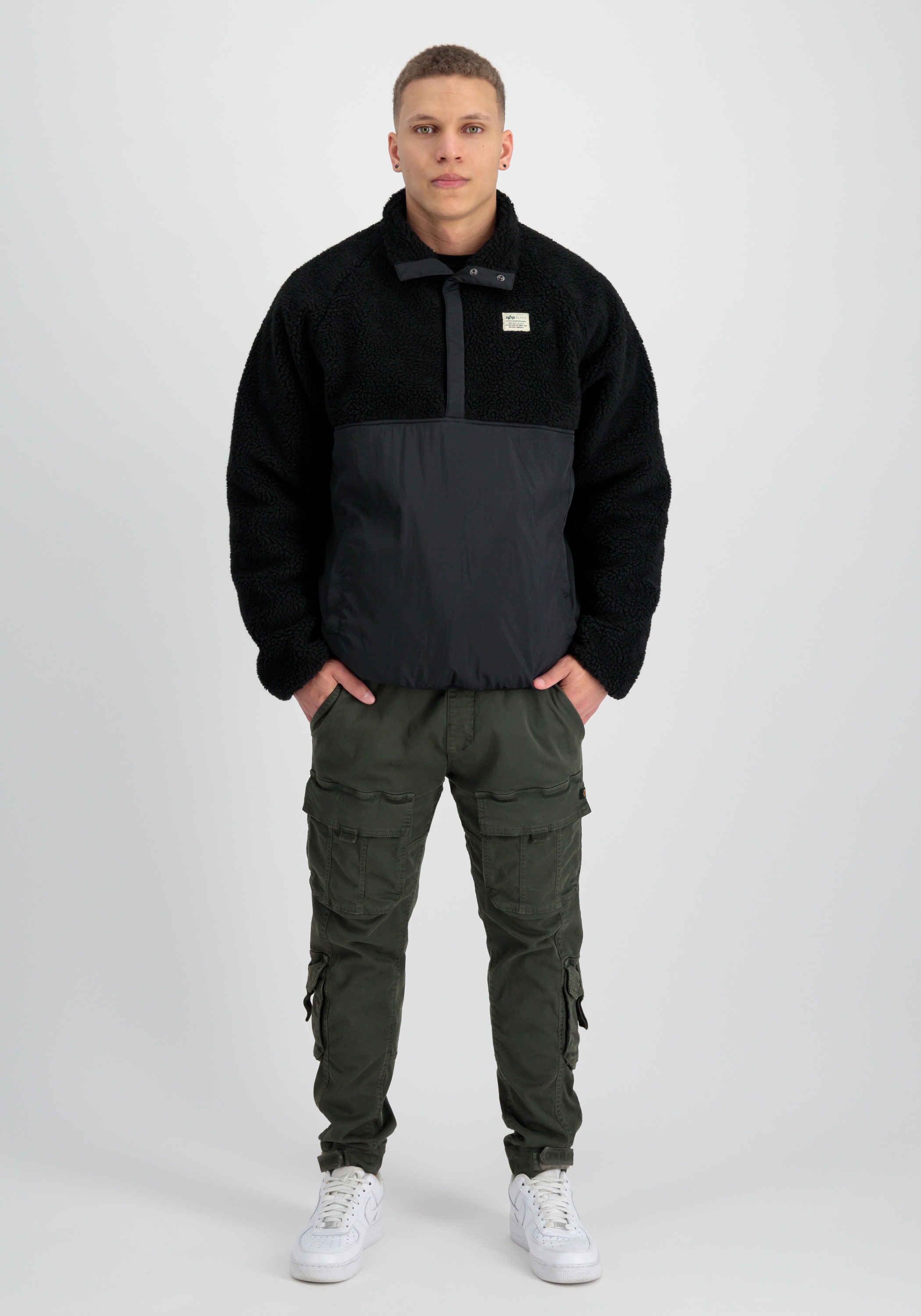 Alpha Industries Anorak »Teddy Nylon Anorak Anorak«