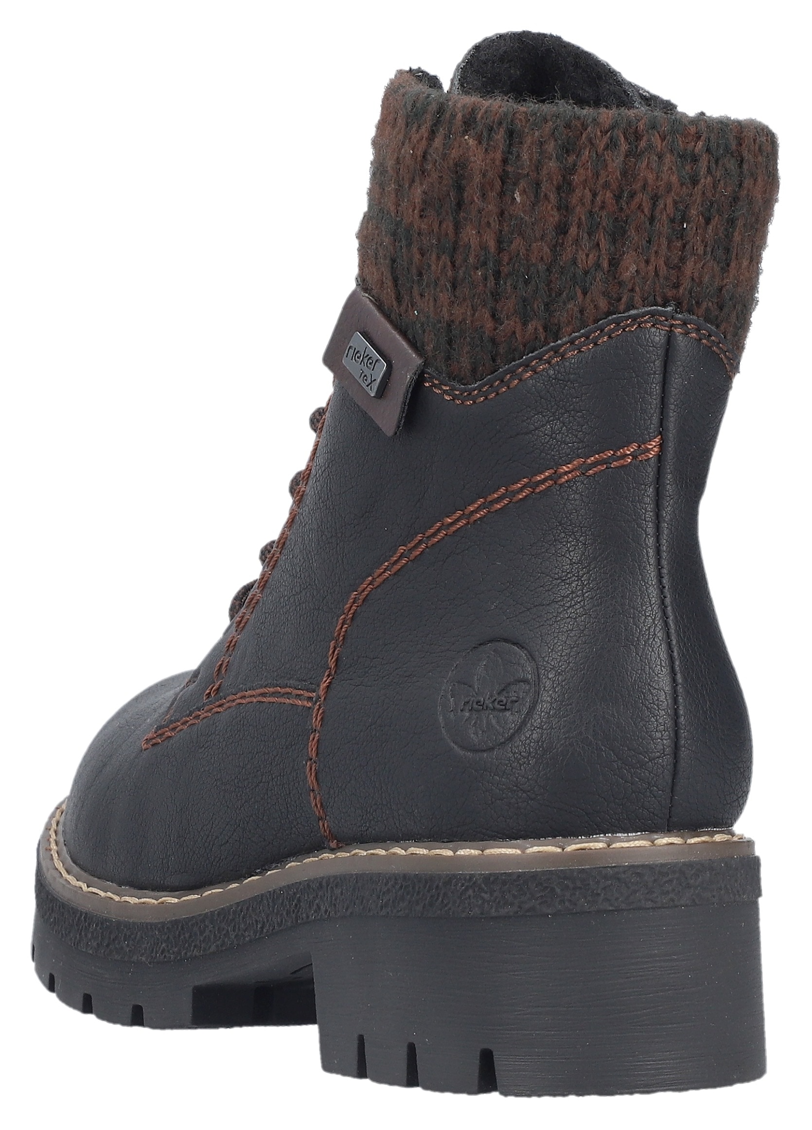 Rieker Winterstiefelette  Schnürboots, Winterboots mit wasserabweisender riekerTEX-Membran