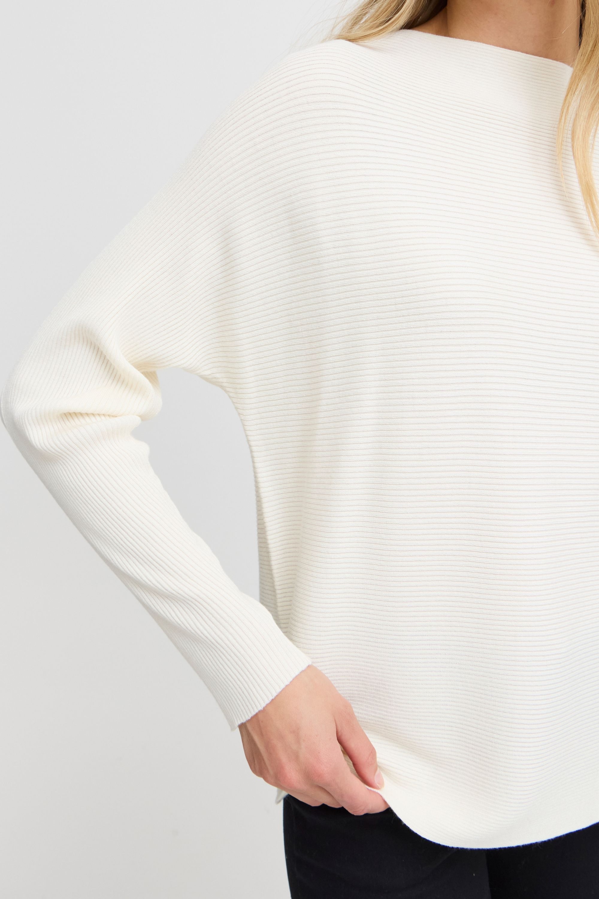 fransa Strickfleece-Pullover »Strickpullover FRLALA PU 1«