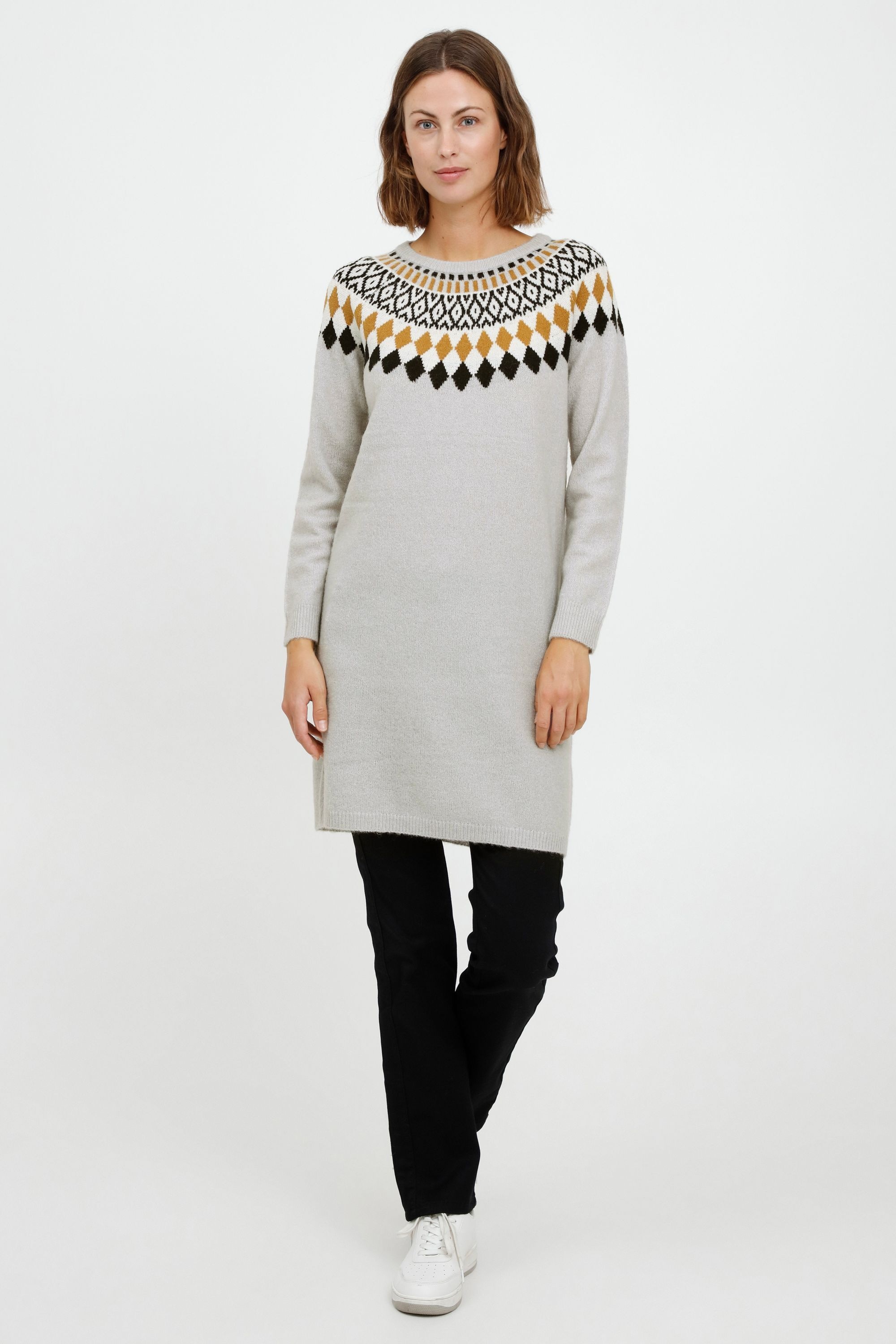fransa Strickkleid »Strickkleid FRCeisland«