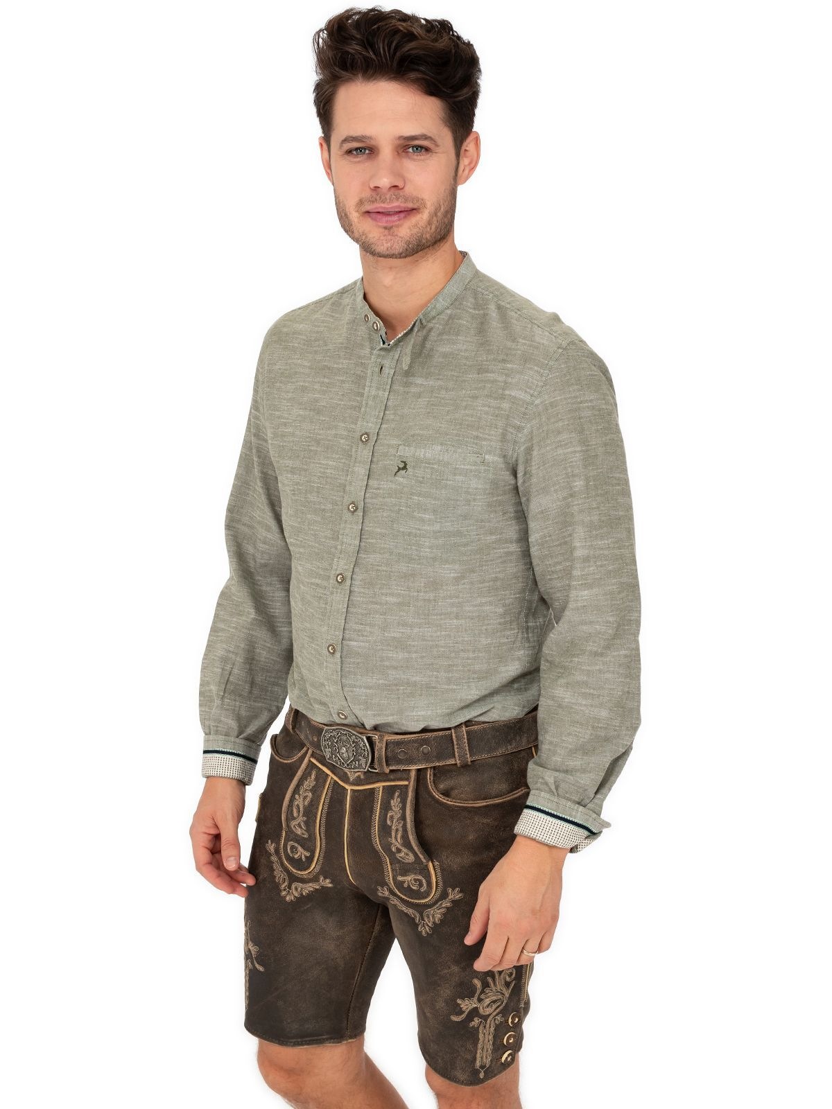Country Maddox Lederhose »Lederhose HOPFENSEE«