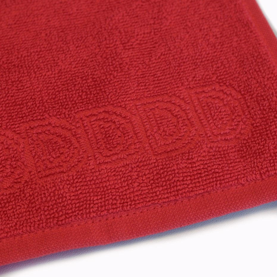 DDDDD Geschirrtuch »Logo«, (Set, 4 tlg., Combi-Set: 2x Küchenhandtuch 50 x 55 cm + 2x Geschirrtuch 60 x 65 cm)
