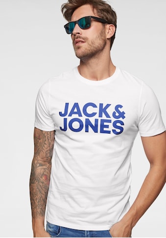 Jack & Jones T-Shirt »CORP LOGO TEE«, mit Logoprint kaufen