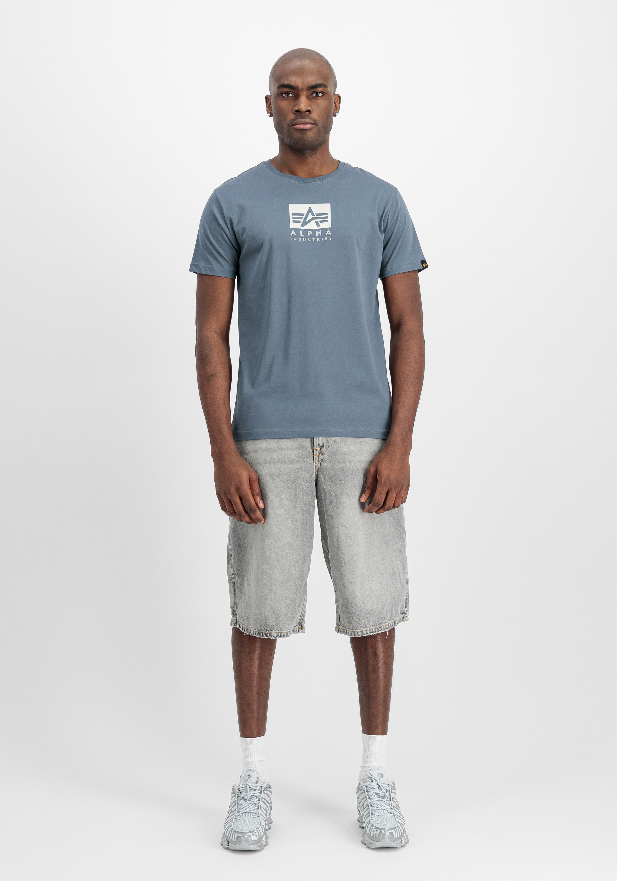 Alpha Industries T-Shirt »Satin Logo T-Shirt«