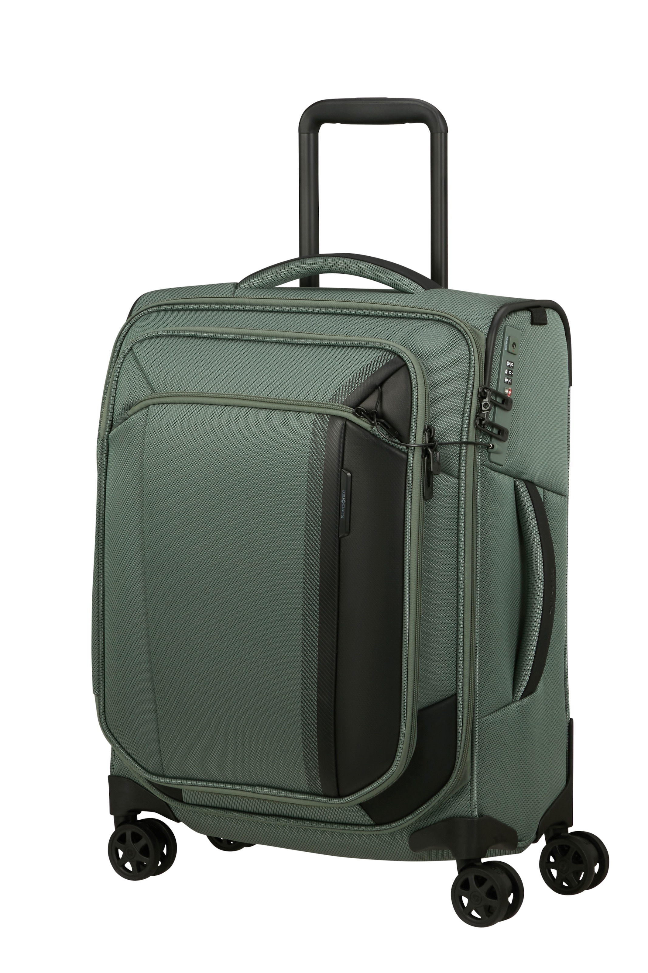 Samsonite Weichgepäck-Trolley »RESPARK, verschiedene Größen und Farben« 43 l 4 Rollen mit mehreren Tragegriffen, Innenmaterial aus Polyester