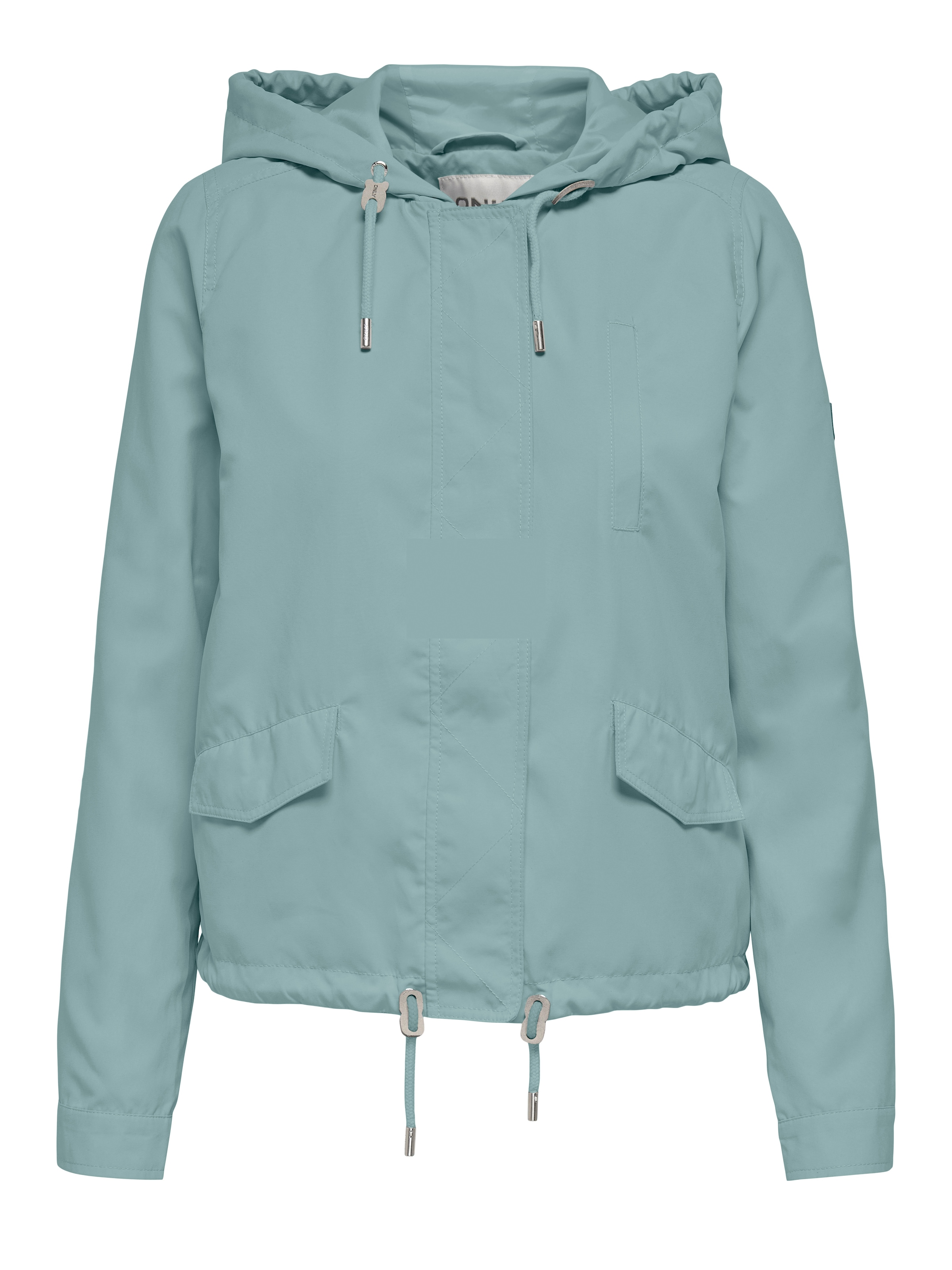 ONLY Parka »ONLSKYLAR HOOD SPRING JACKET CC OTW«, mit Kapuze