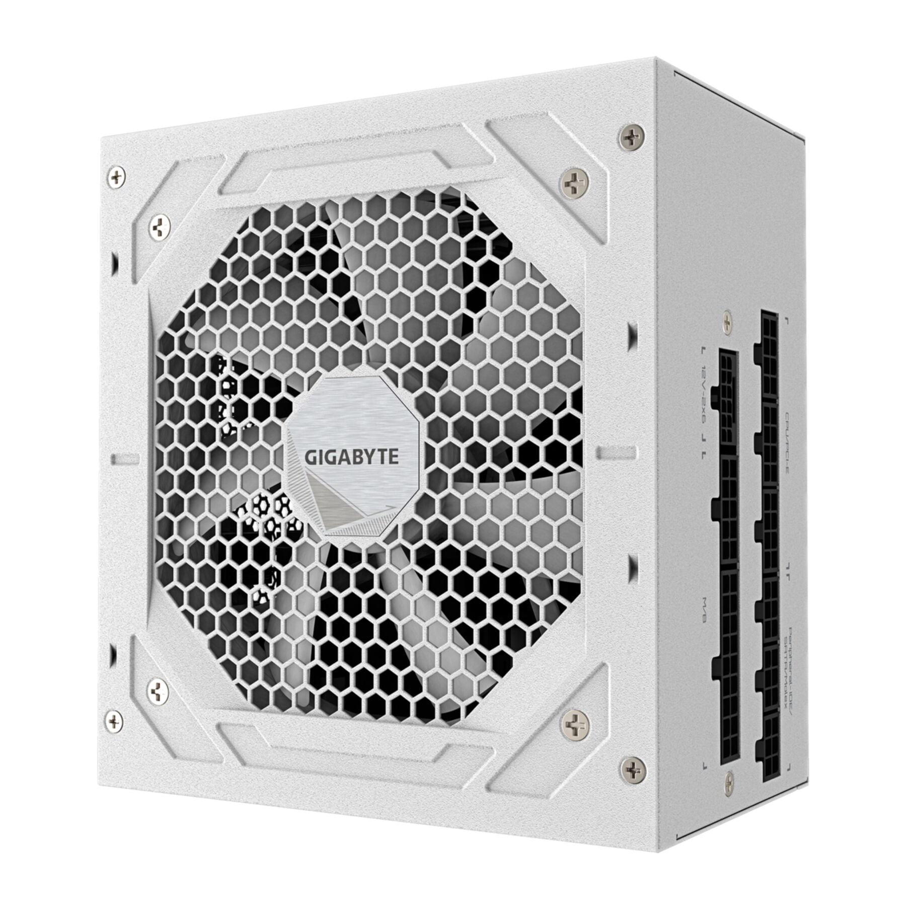 Gigabyte Netzteil »UD850GM PG5 V2 ICE Netzteil – PCIe Gen 5.1, 80 PLUS Gold, Vollmodulare«