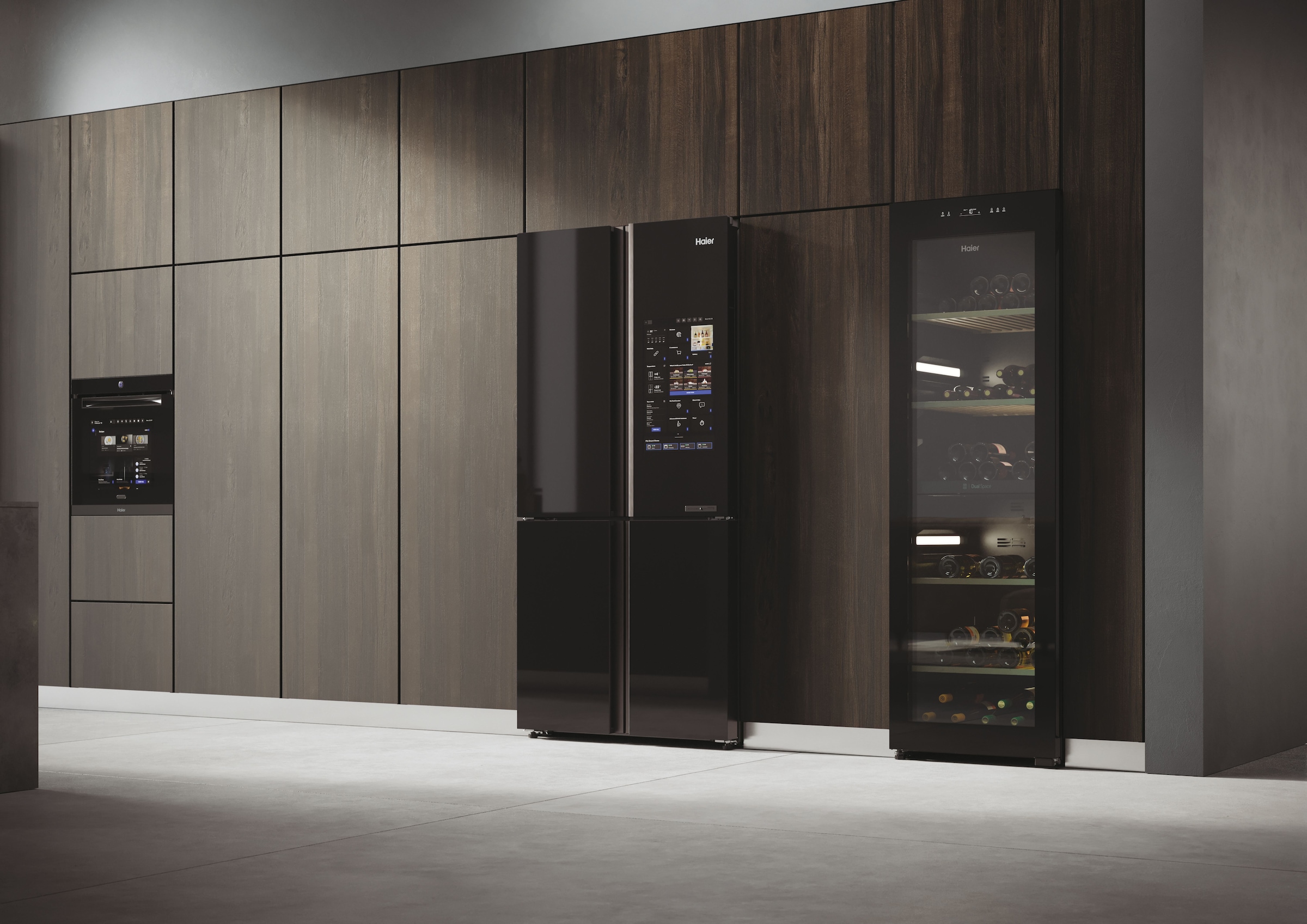 Haier Weintemperierschrank »HWS236GDEH1«, für 236 St. Standardflaschen á 075l