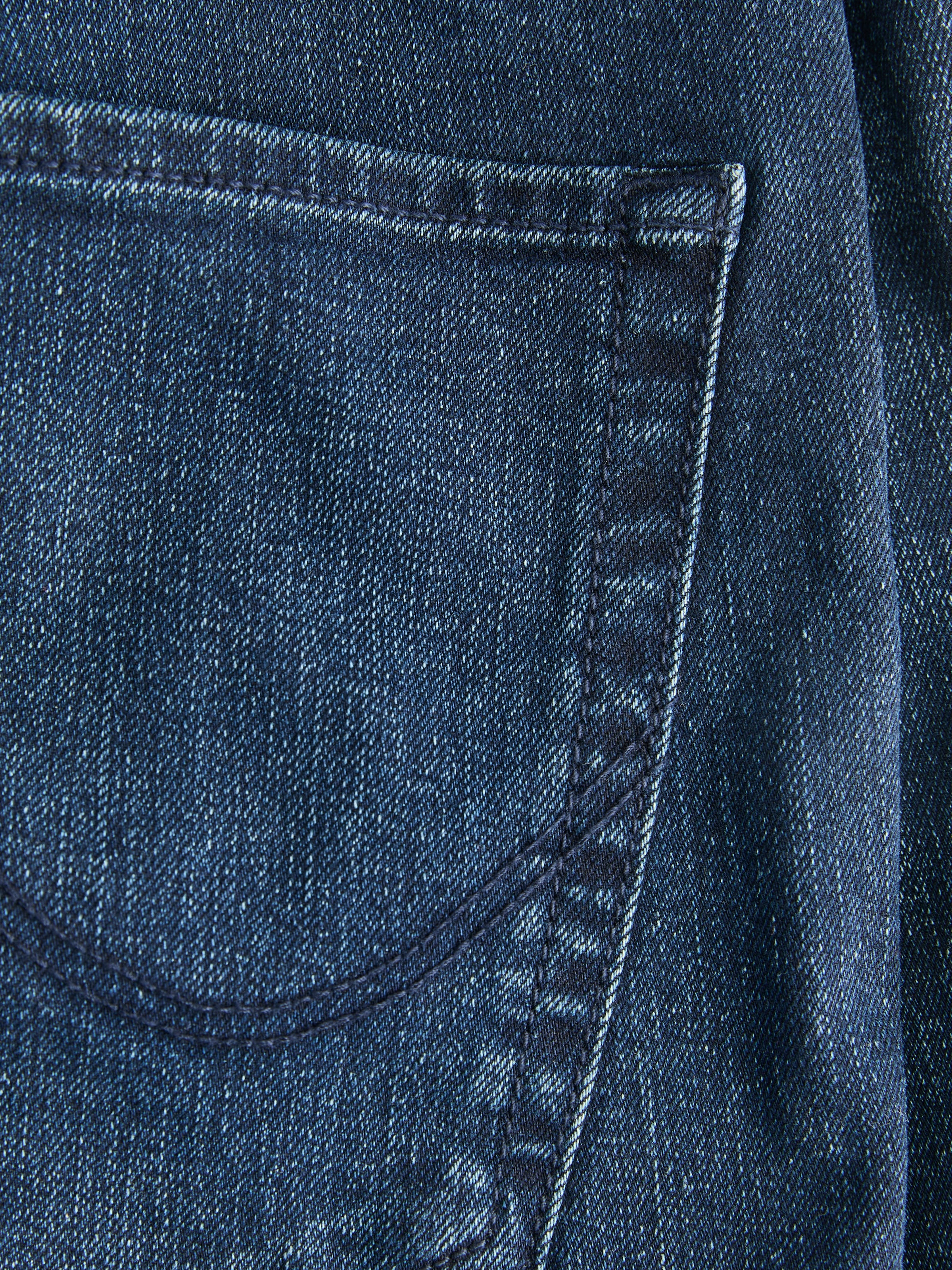 Jack & Jones Straight-Jeans »JJICLARK JJORIGINAL SQ 2« Baumwollmischung, straight fit