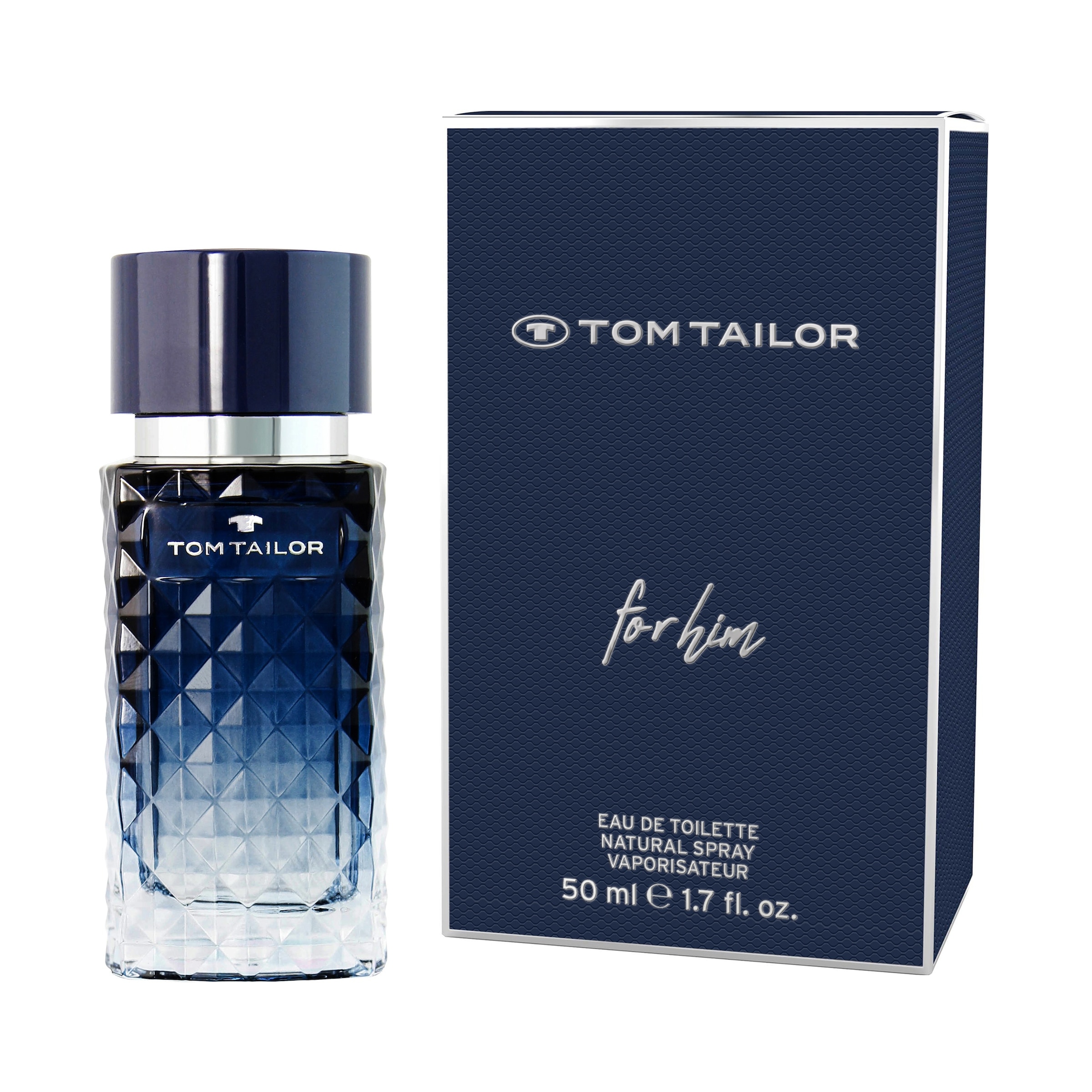 TOM TAILOR Eau de Toilette »FOR HIM« EdT 50 ml Man