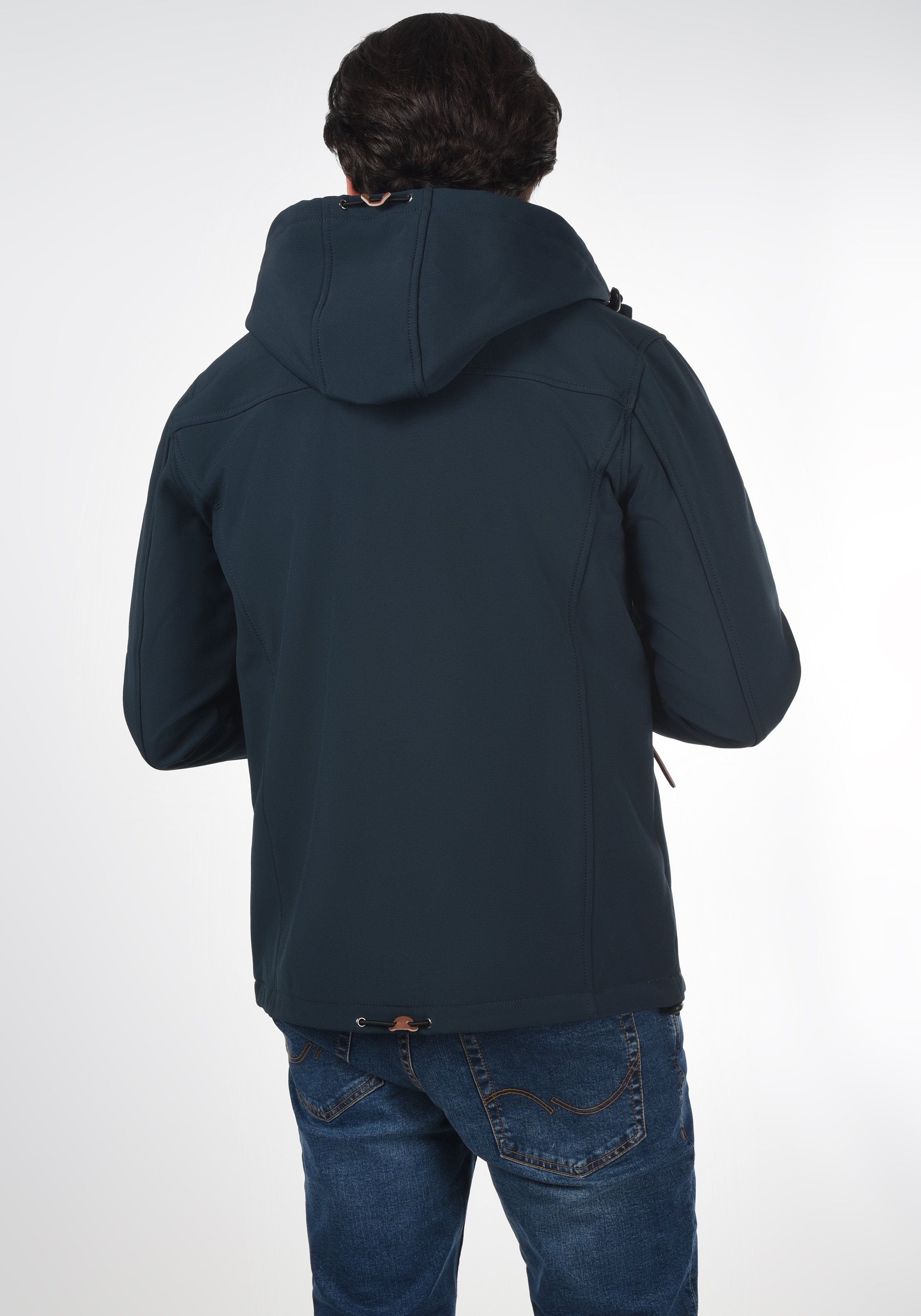 Indicode Softshelljacke »Softshelljacke IDJonas«, mit Kapuze