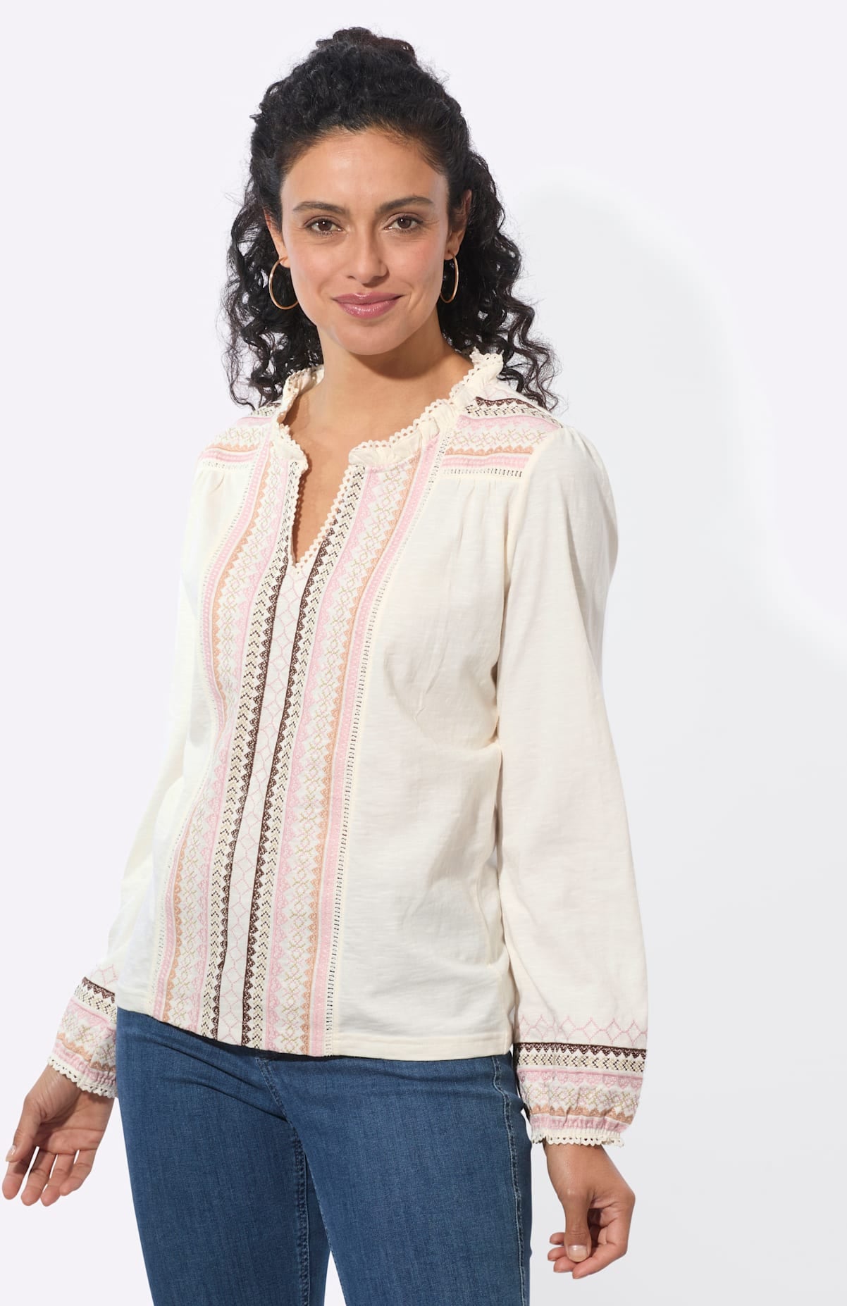 Inspirationen Langarmshirt »Langarm-Shirt« 1