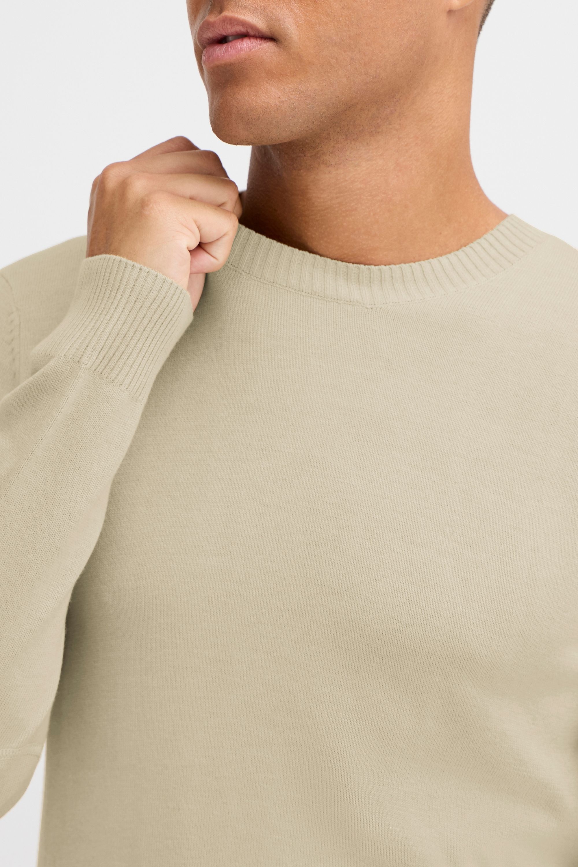 Blend Strickfleece-Pullover »Strickpullover BHLars«