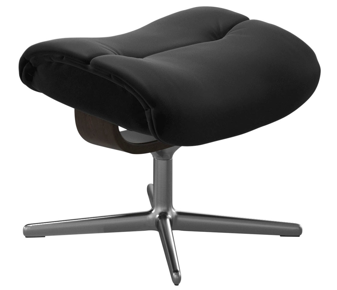Stressless® Fußhocker »Sunrise«, mit Cross Base, Größe S, M & L, Holzakzent Wenge