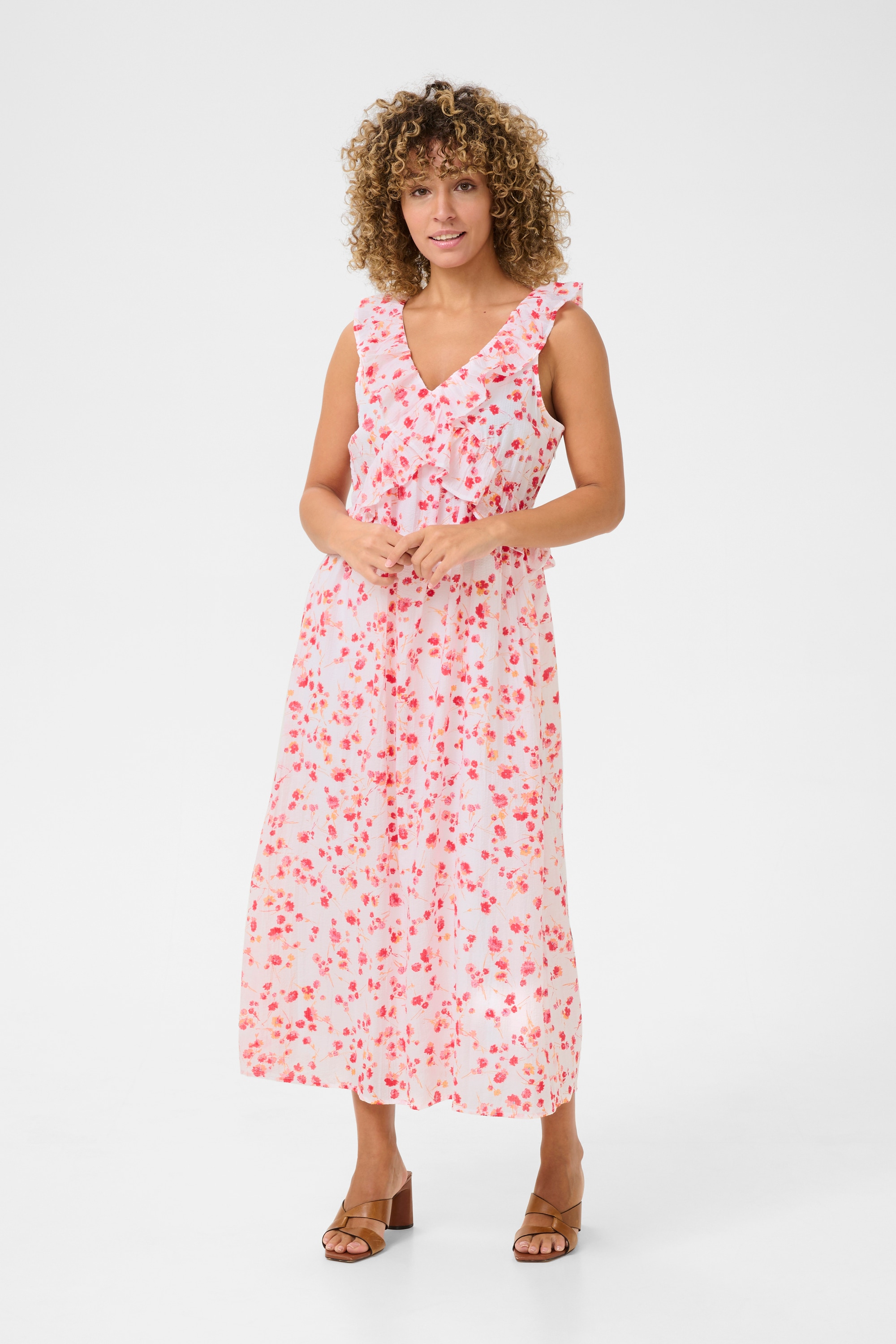 Cream Midikleid »Damen Kleid CRGiselle«