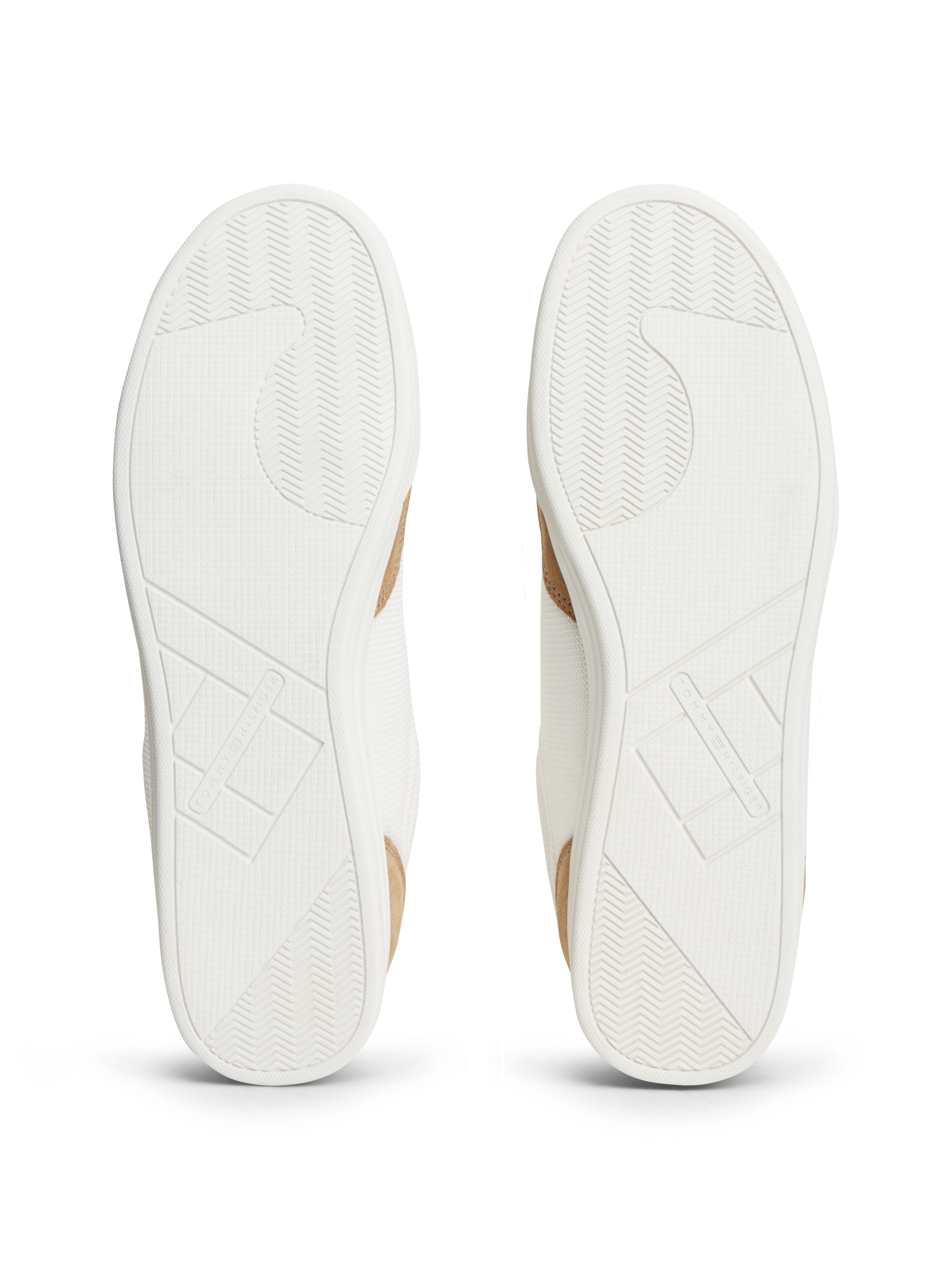 Tommy Hilfiger Sneaker »LO PRO CUPSOLE NYLON SUEDE MIX«  Freizeitschuh, Halbschuh, Schnürschuh mit seitlichem Logo