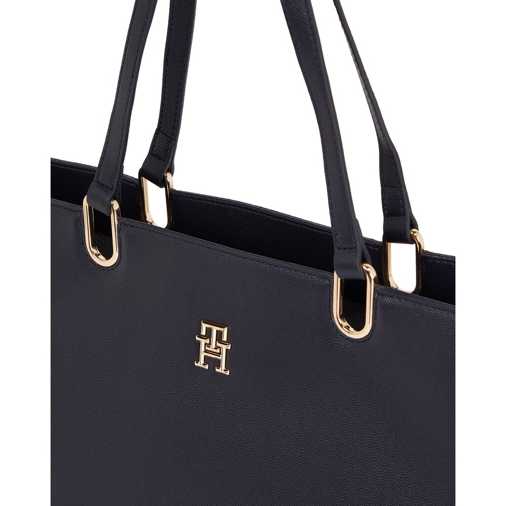 Tommy Hilfiger Shopper »TH TIMELESS MED TOTE«, in zeitlosem Design