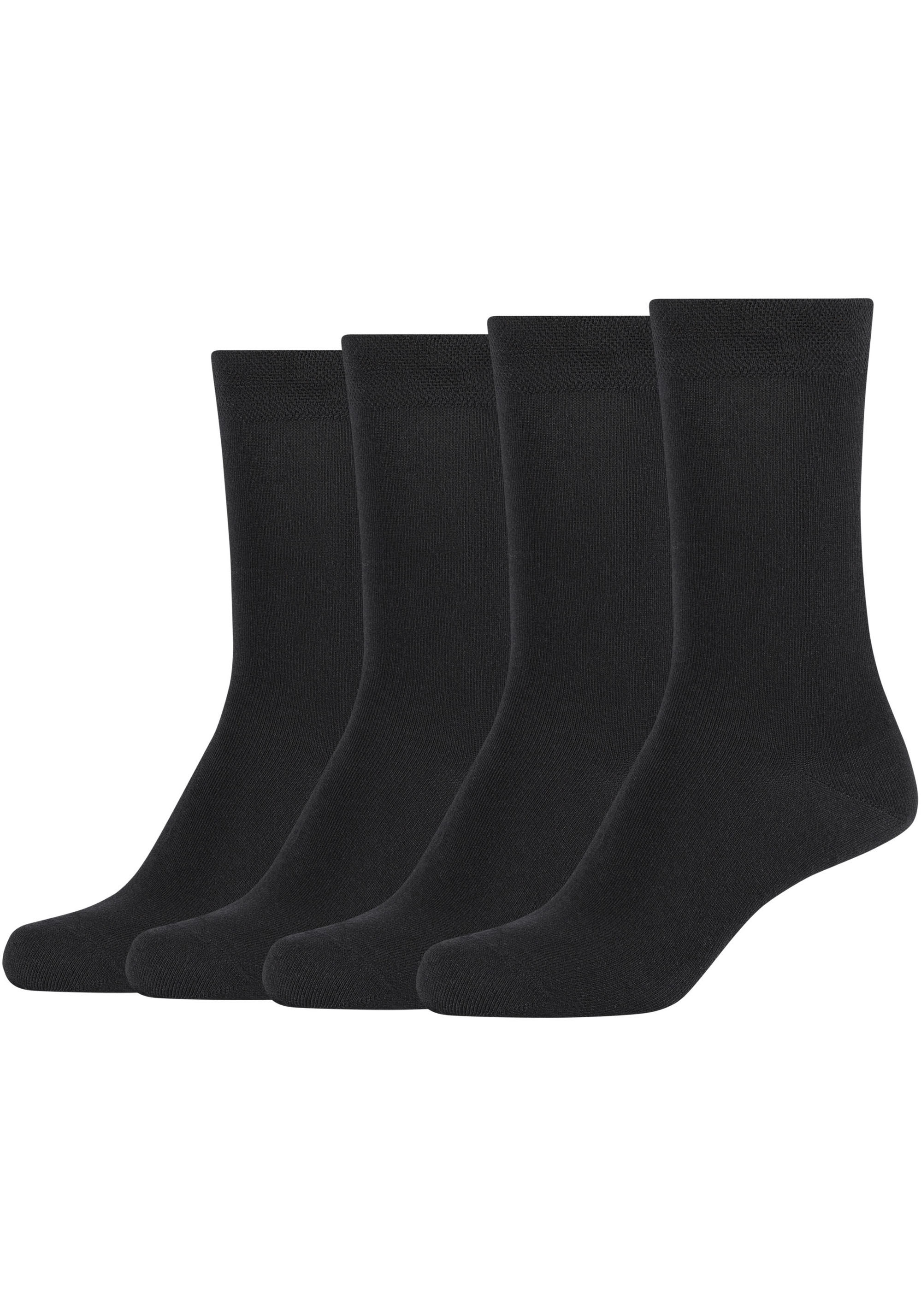 Camano Basicsocken, (4er-Pack)