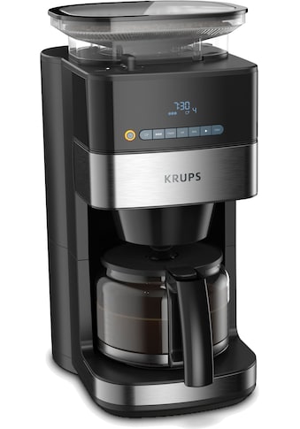 Krups Kaffeemaschine mit Mahlwerk »KM8328 Grind Aroma«, für 10-15 Tassen,... kaufen