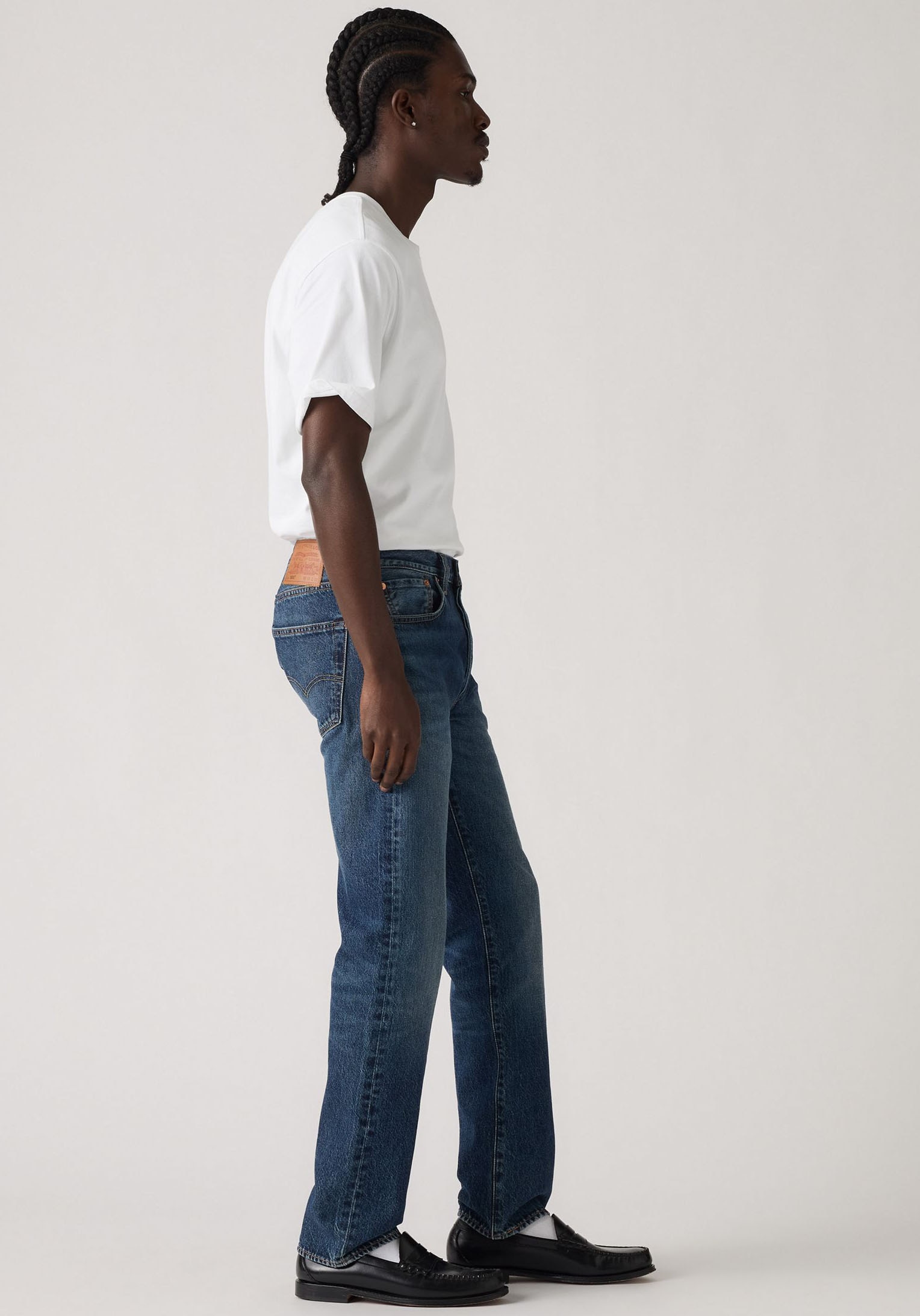 Levi's® Straight-Jeans »501 LEVI'S ORIGINAL«, mit Markenlabel