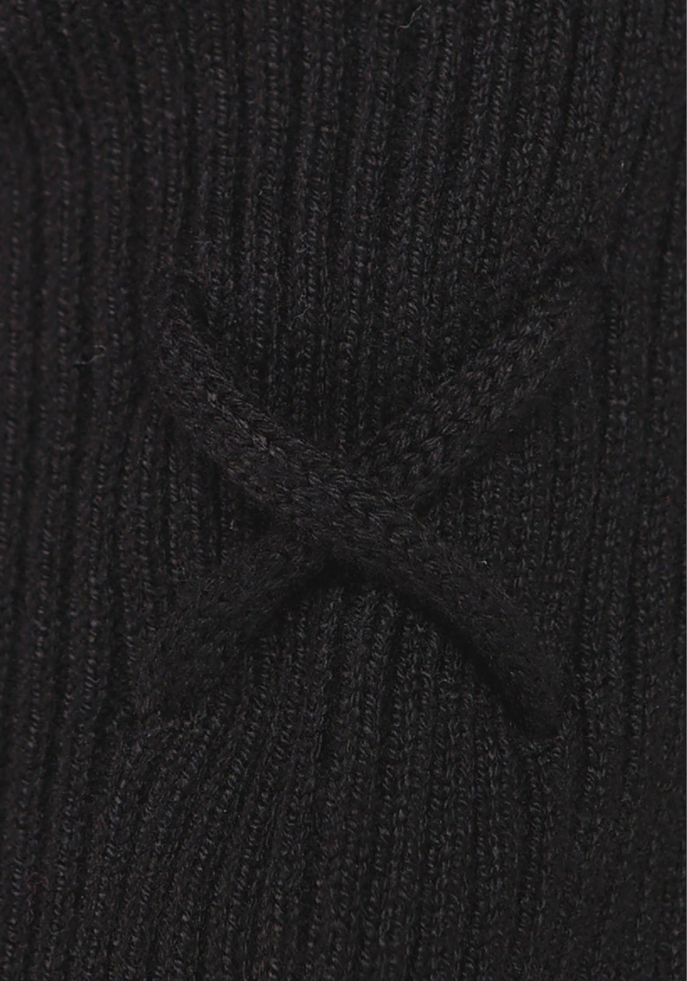 Melrose Strickpullover, aus schmeichelnder Rippqualität