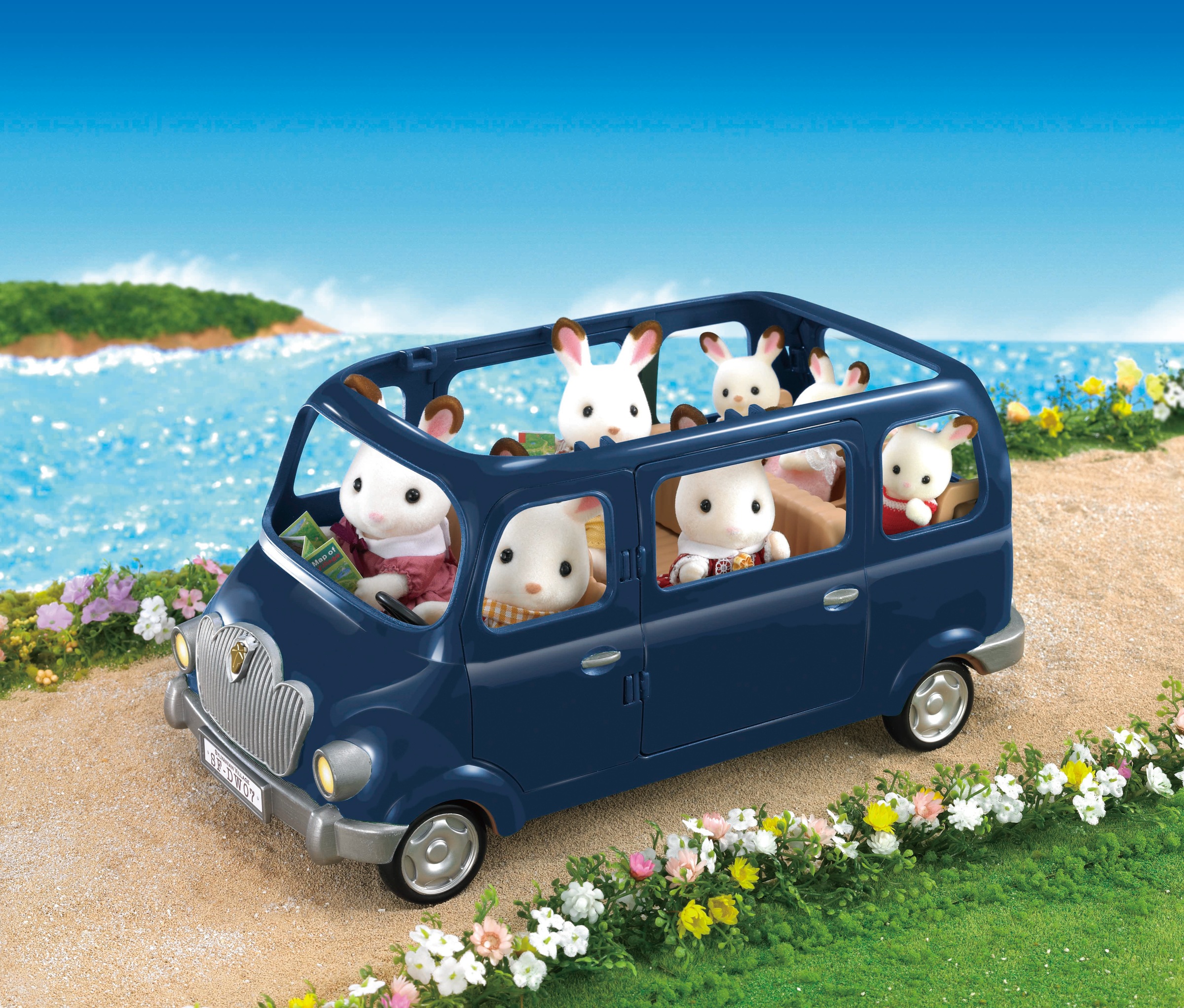 Sylvanian Families Spielzeug-Auto »Familien-Siebensitzer (6934)«