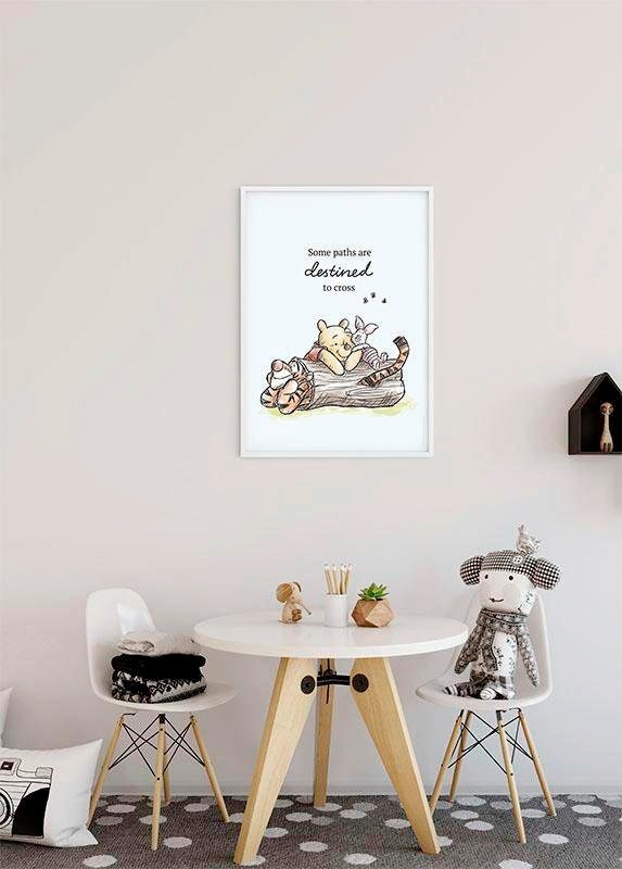 Komar Poster »Winnie Pooh Path«, Disney, (1 St.), Kinderzimmer, Schlafzimmer, Wohnzimmer