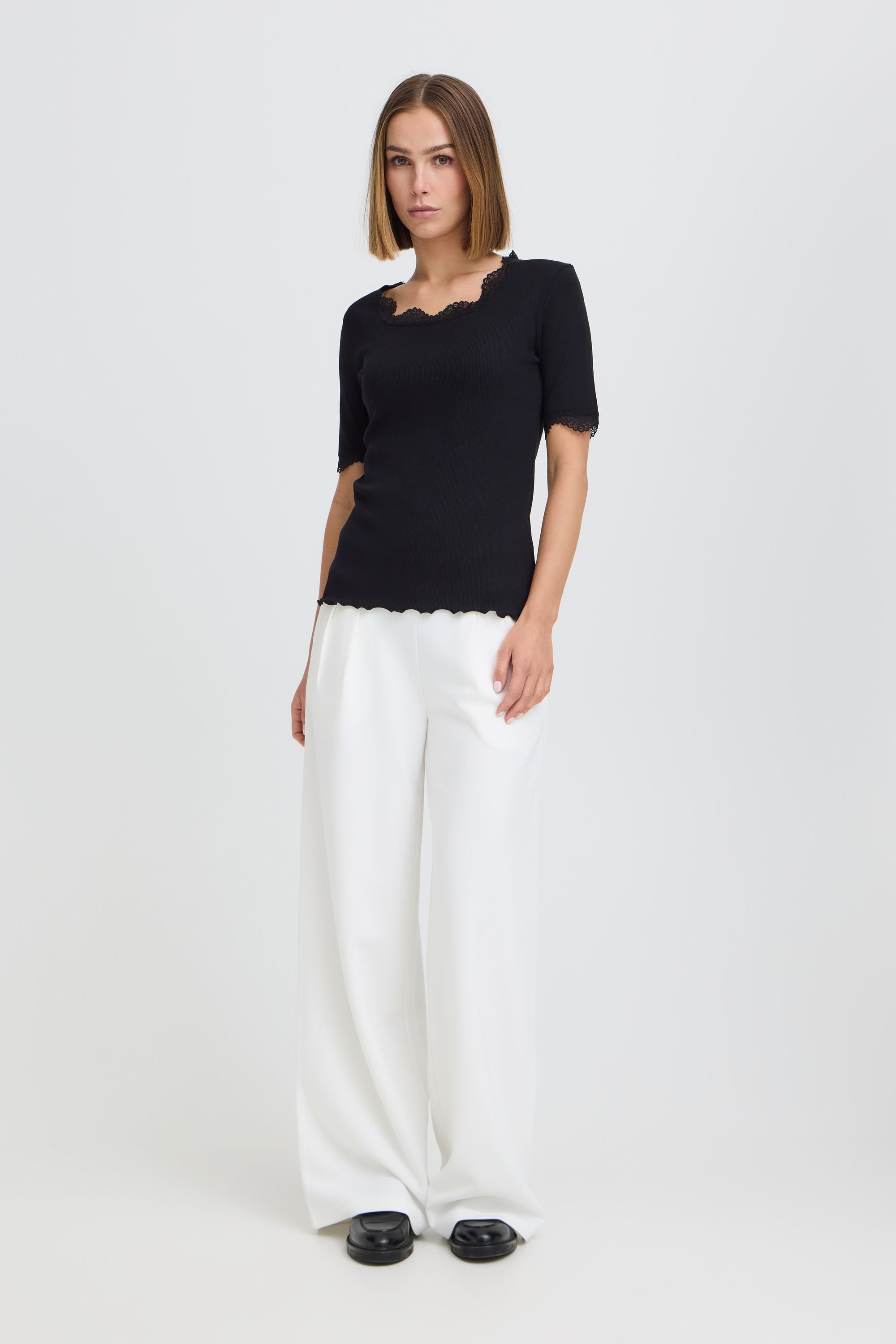 OXMO T-Shirt »T-Shirt OXNSuna Lace«